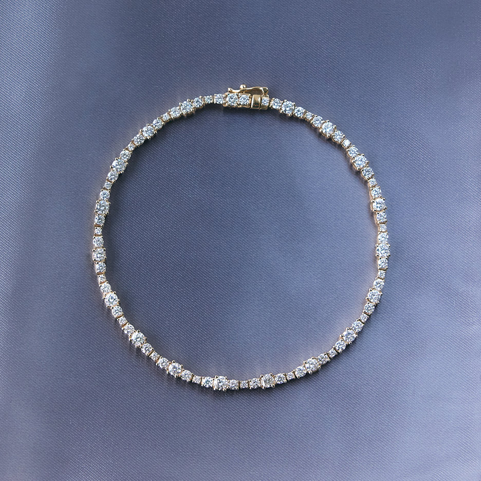 Catbird Jewelry - Ondine Diamond Tennis Bracelet
