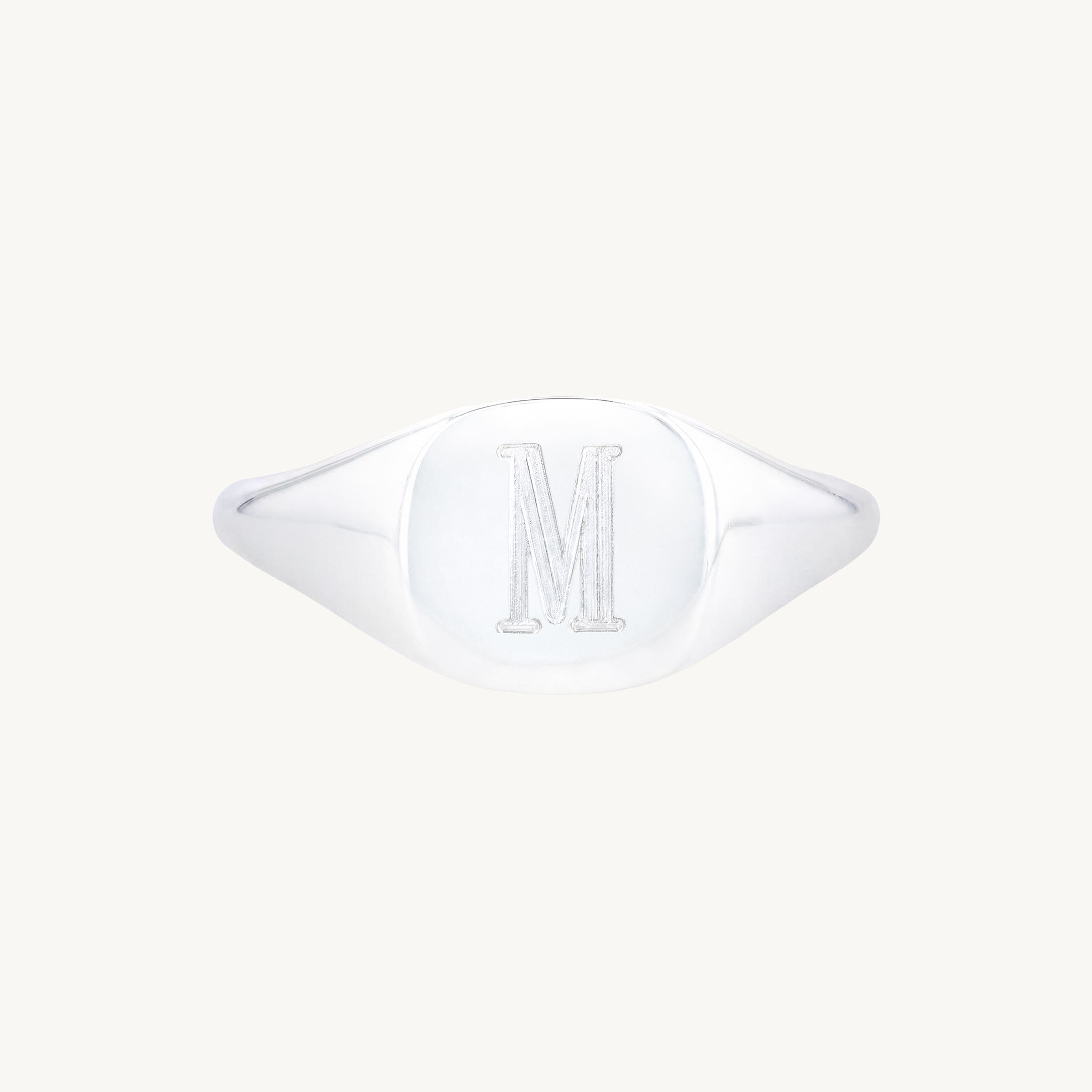 Catbird Jewelry - Diver Signet Ring, Sterling Silver