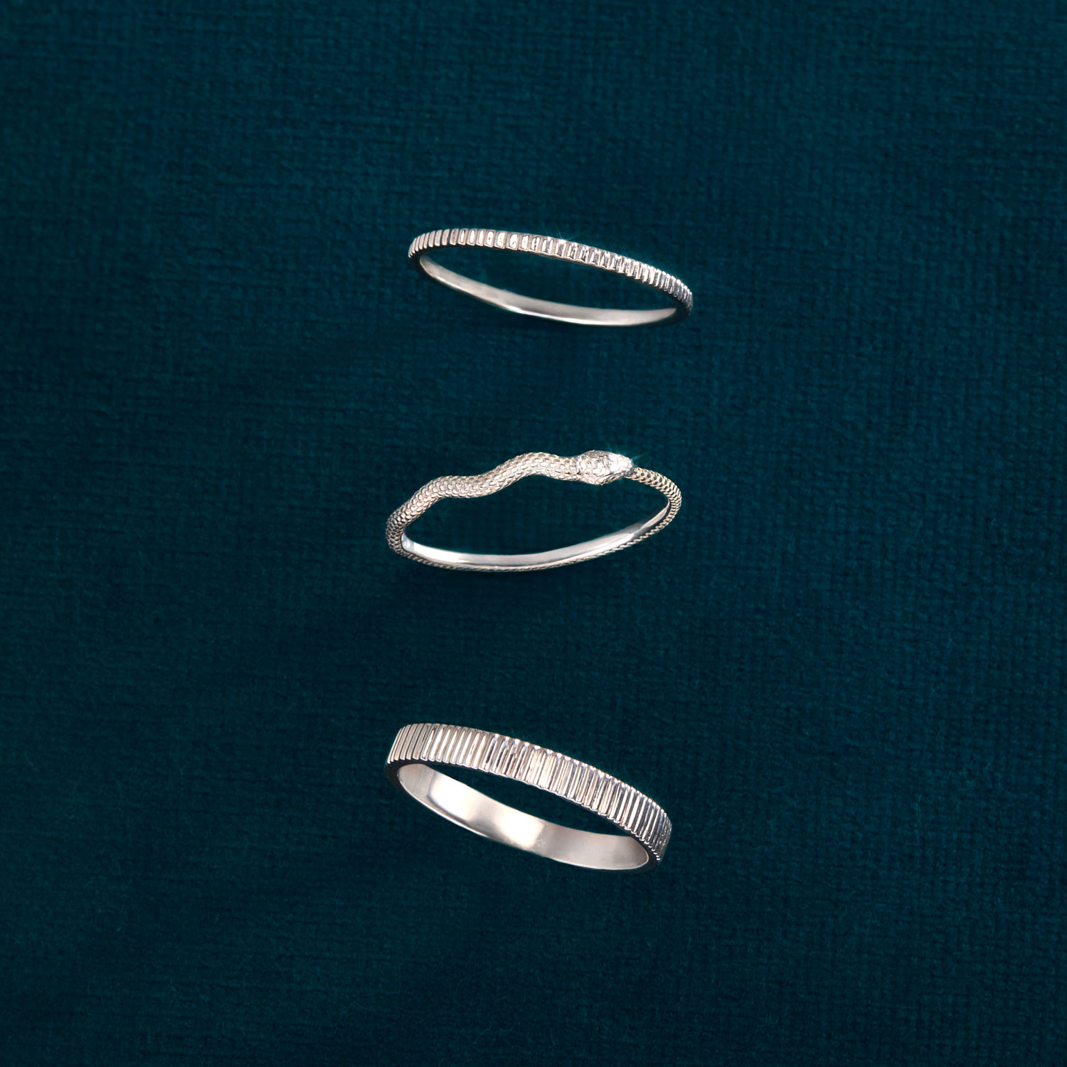 Catbird Jewelry - Grand Silver Fountain Ring