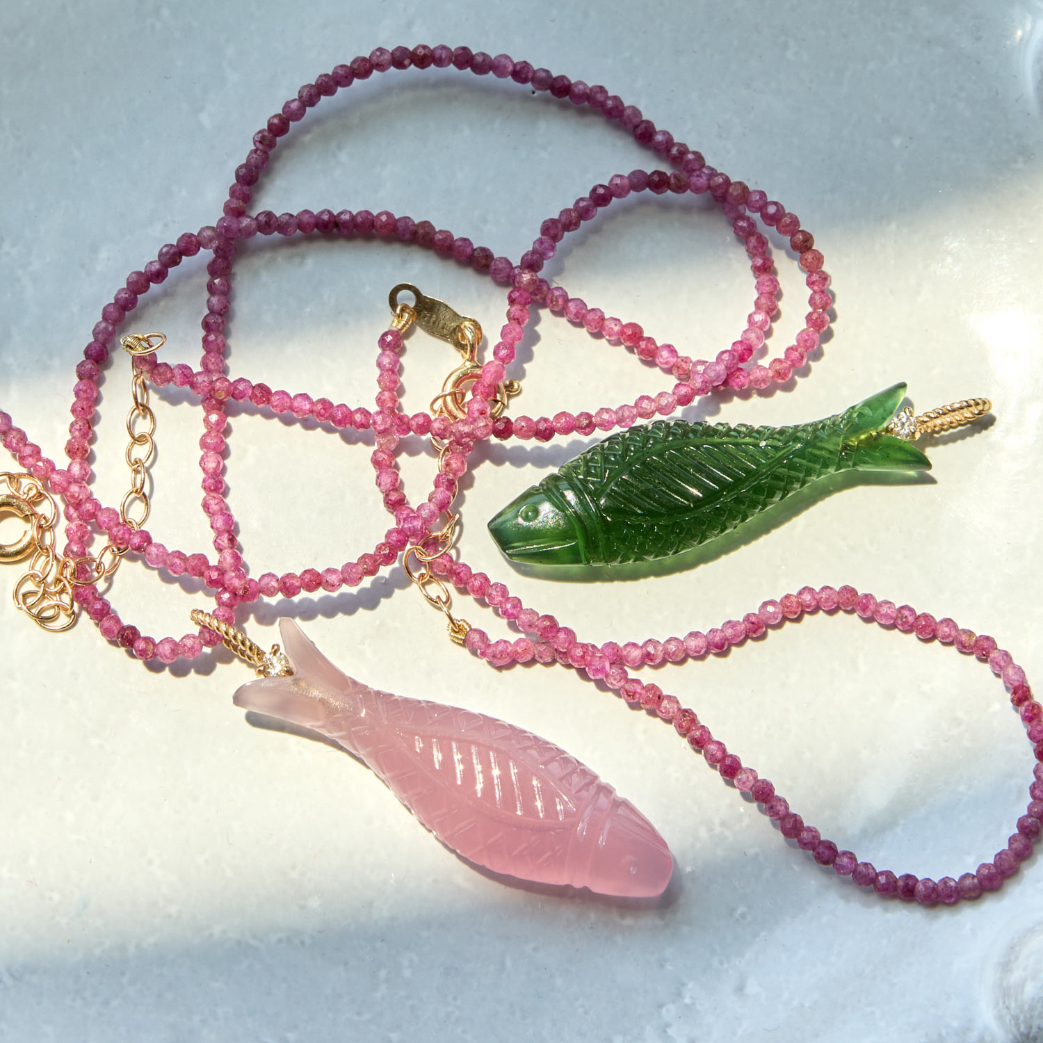 Lucky Fish Charm | Catbird NYC