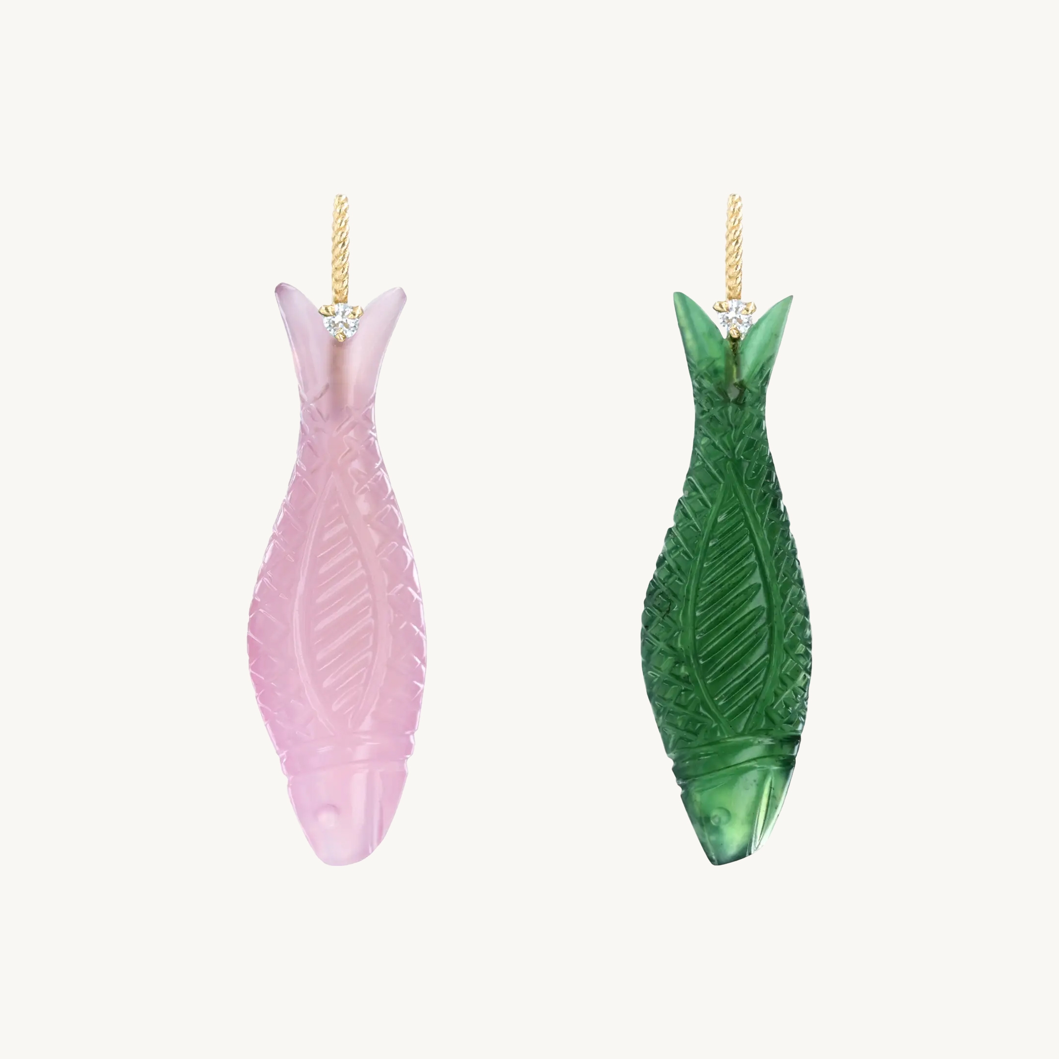Lucky Fish Charm | Catbird NYC