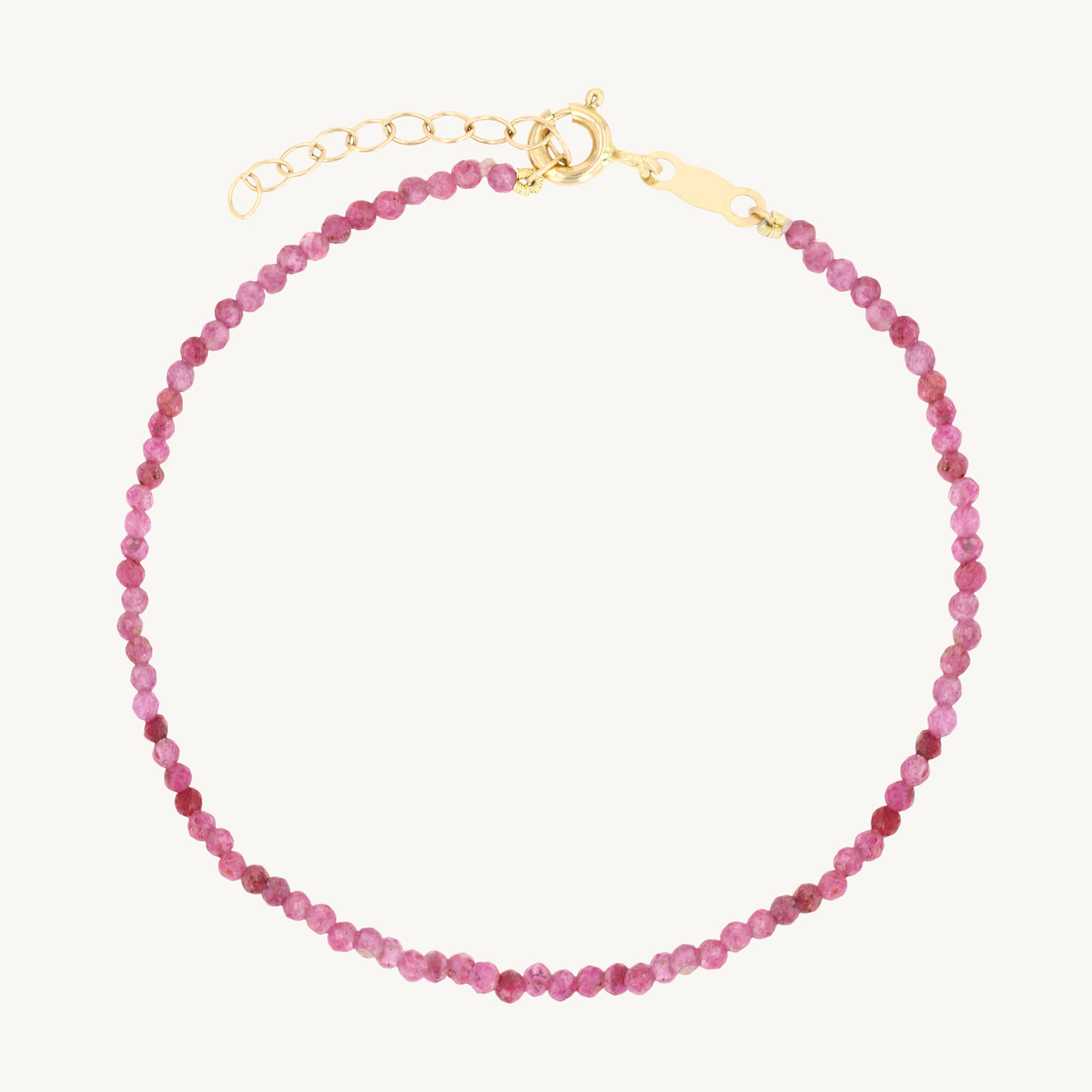 Aummer Ruby Summer Ruby Bracelet | Catbird NYC