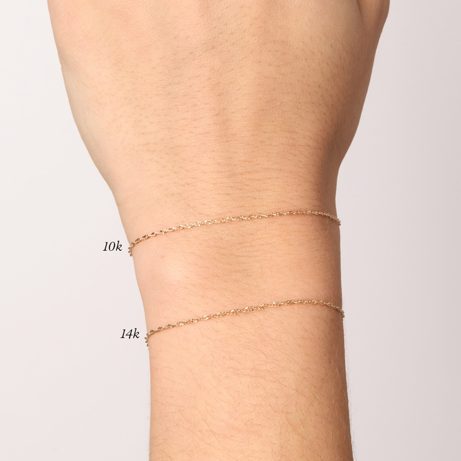 Catbird Jewelry - Sweet Nothing Gold Chain Bracelet
