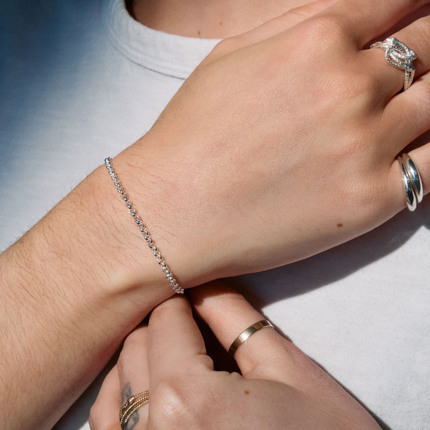 Catbird Jewelry - Loup Chain Bracelet