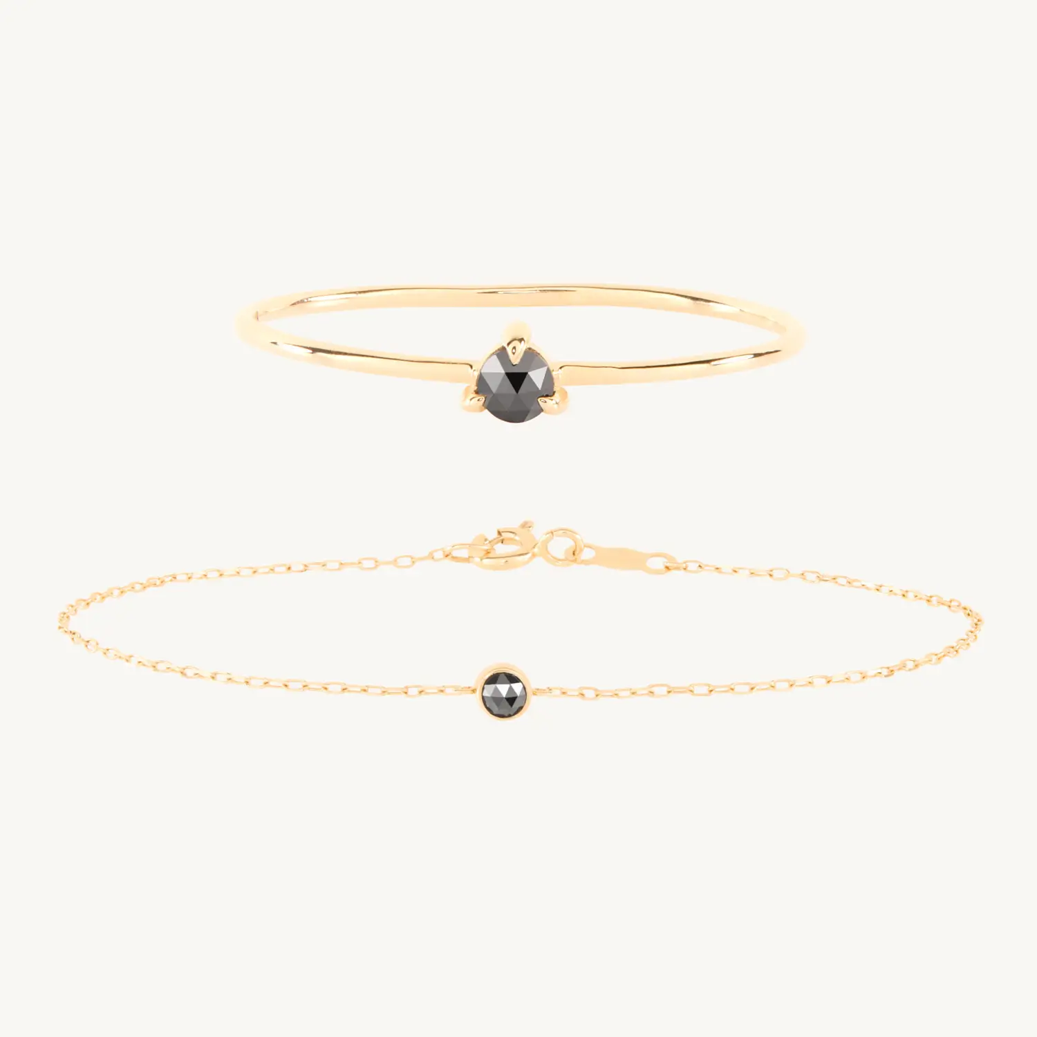 Catbird Jewelry - Black Diamond Bracelet and Ring Limited Edition Set