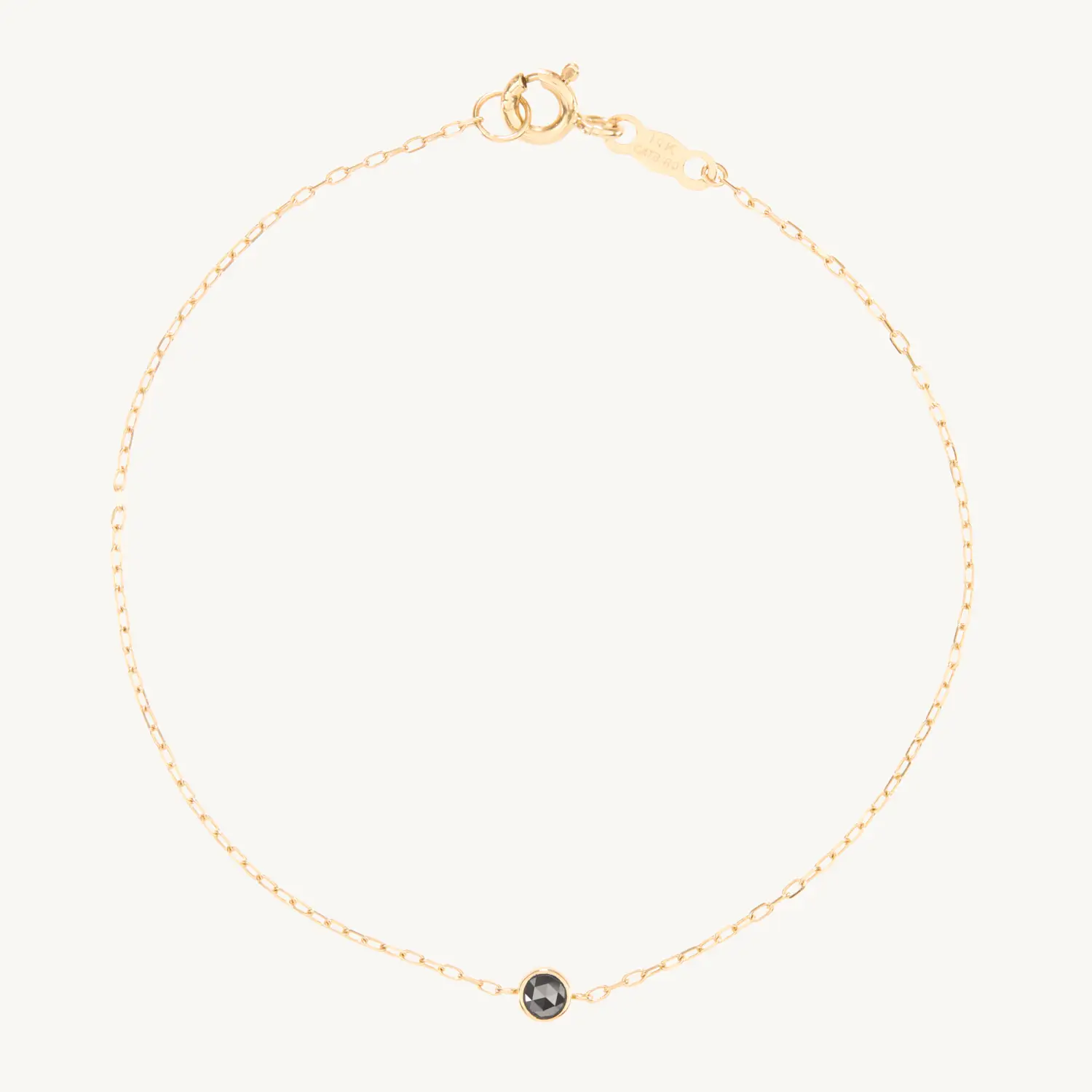 Catbird Jewelry - Black Diamond Tiny Corsage Bracelet