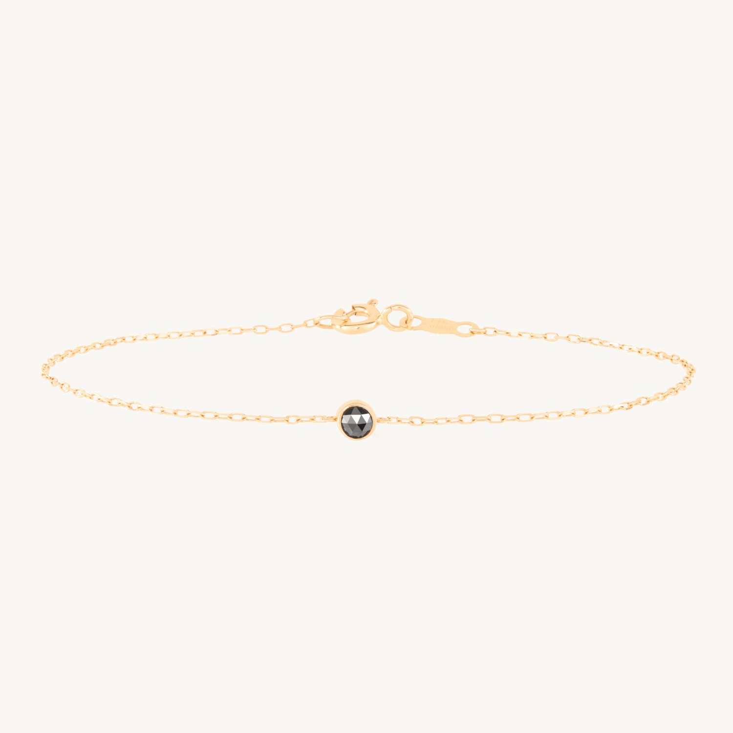 Catbird Jewelry - Black Diamond Tiny Corsage Bracelet