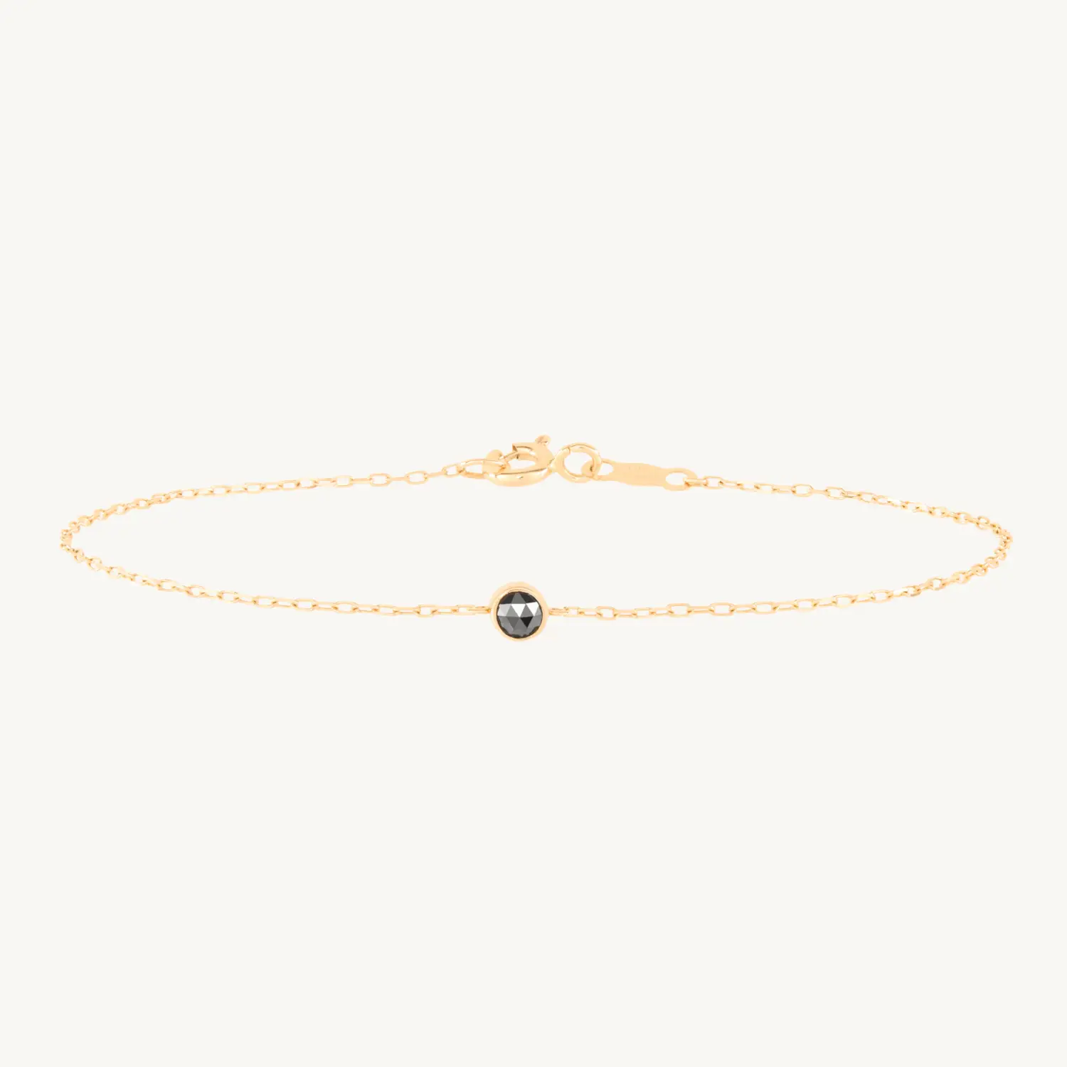 Catbird Jewelry - Black Diamond Tiny Corsage Bracelet