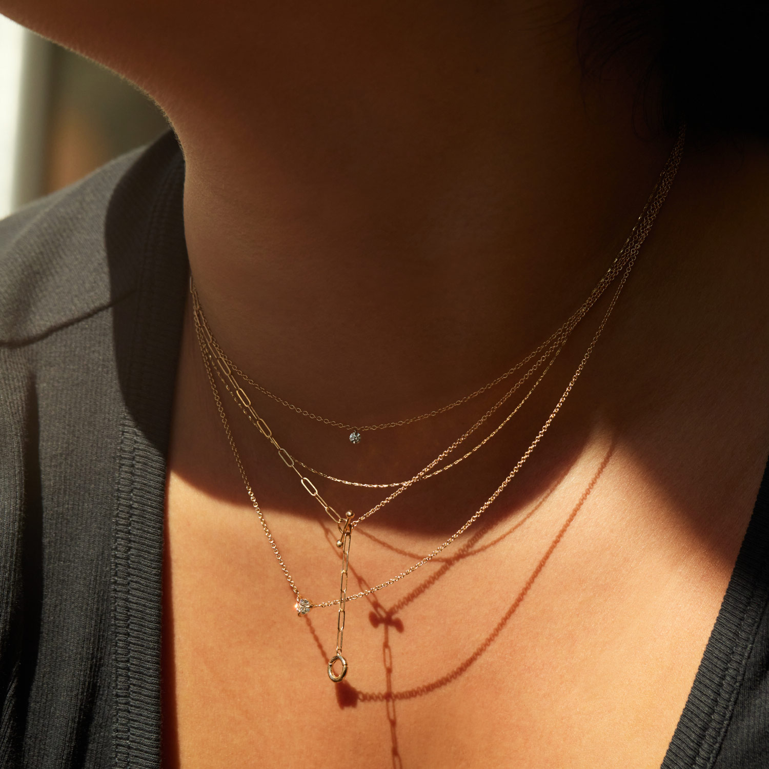Catbird Jewelry - 1976 Lariat Toggle Necklace