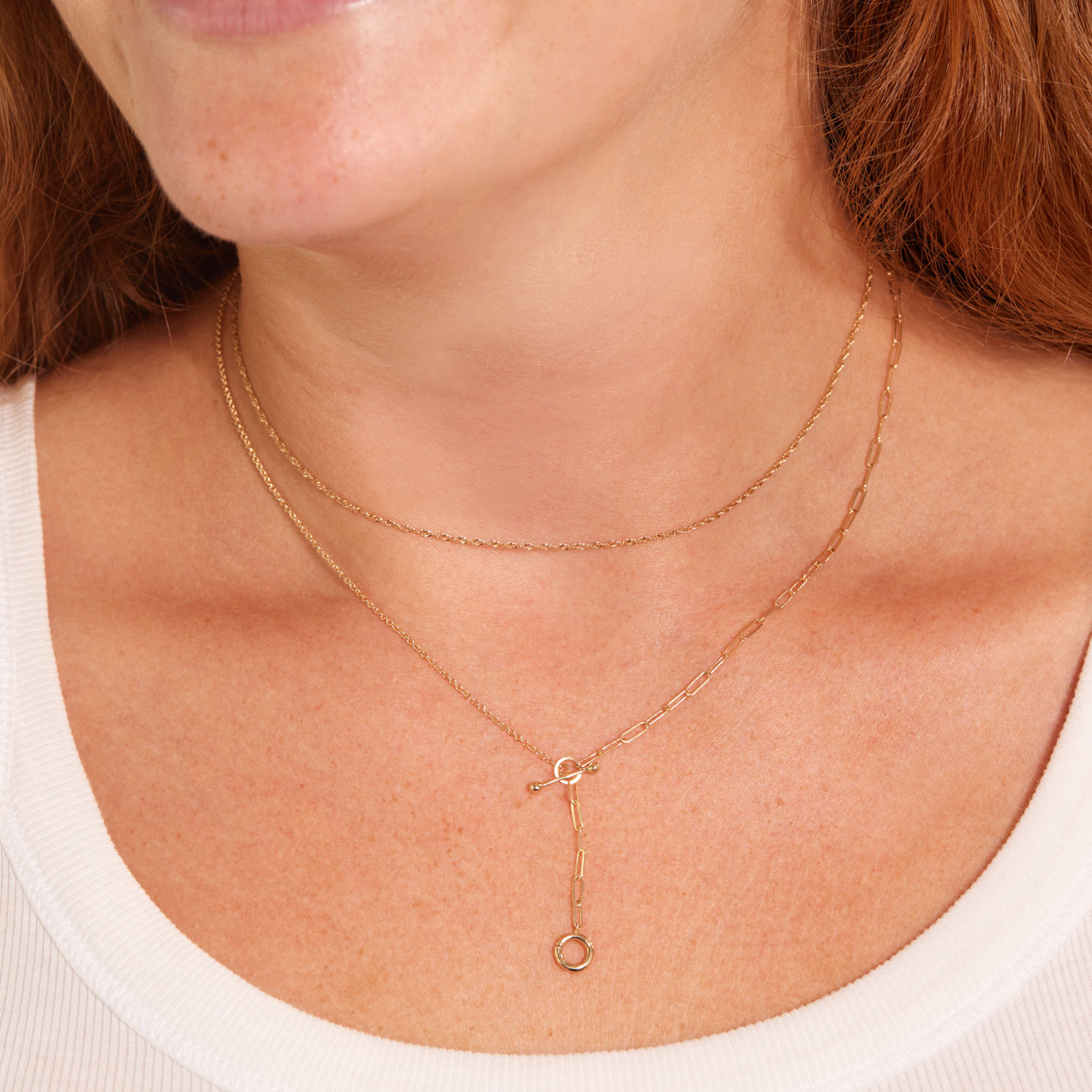 Catbird Jewelry - 1976 Lariat Toggle Necklace