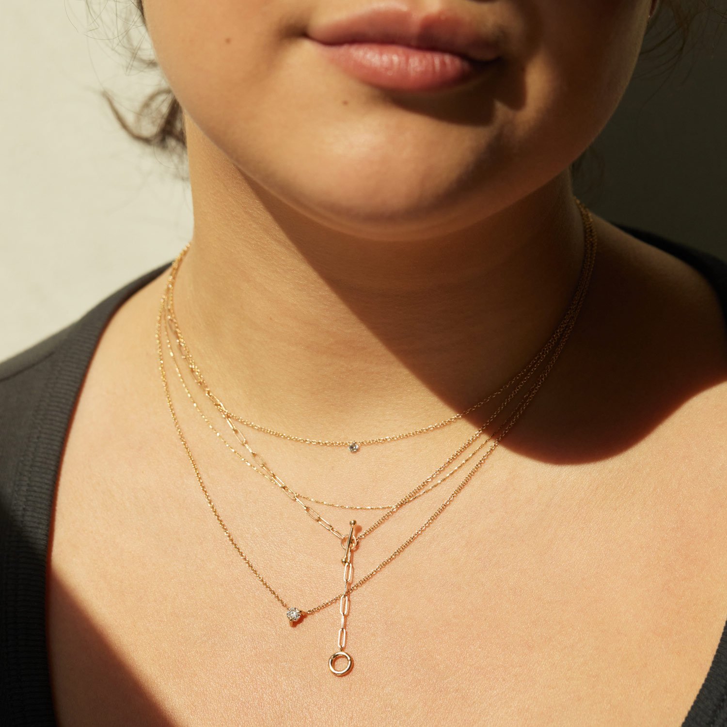 Catbird Jewelry - 1976 Lariat Toggle Necklace
