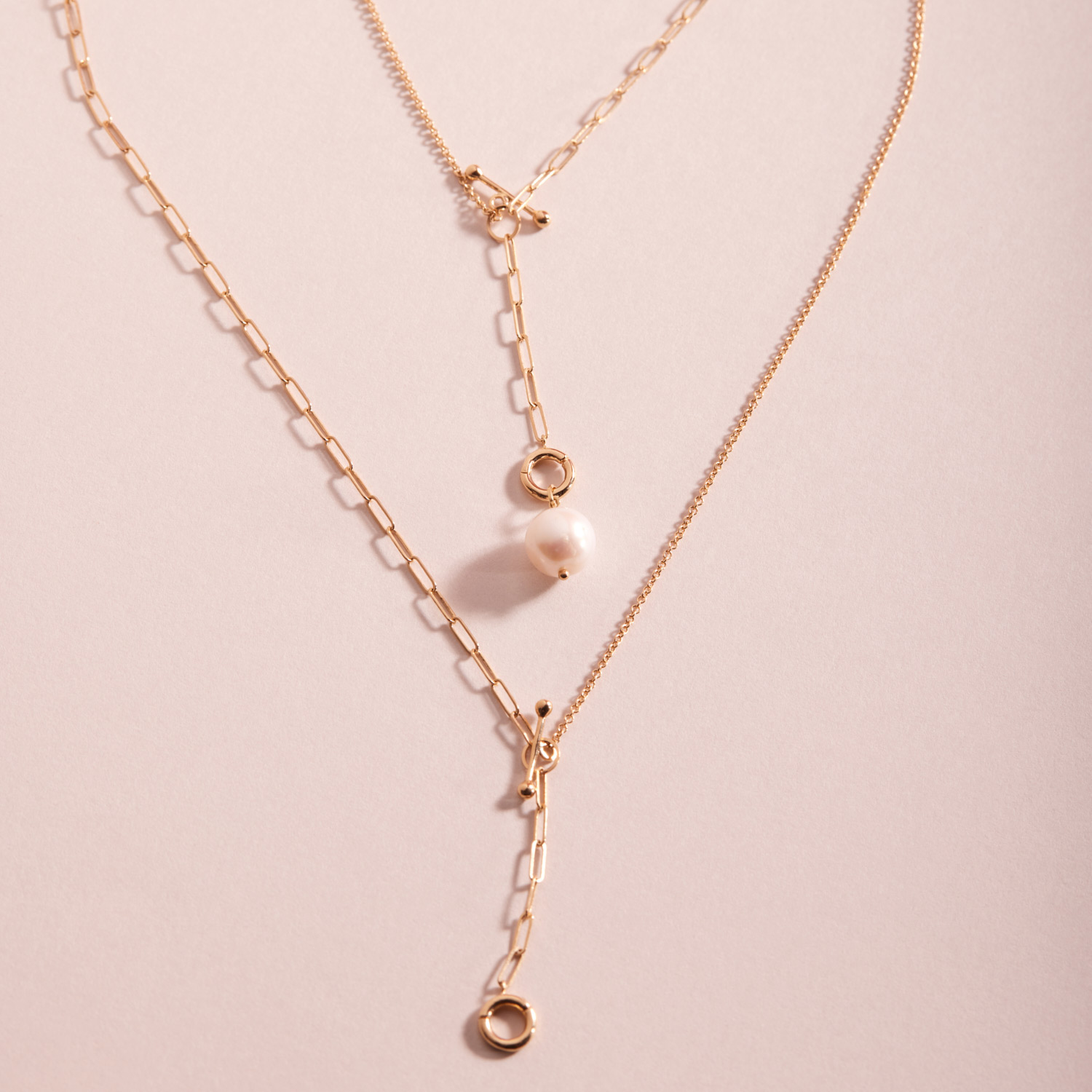 Catbird Jewelry - 1976 Lariat Toggle Necklace