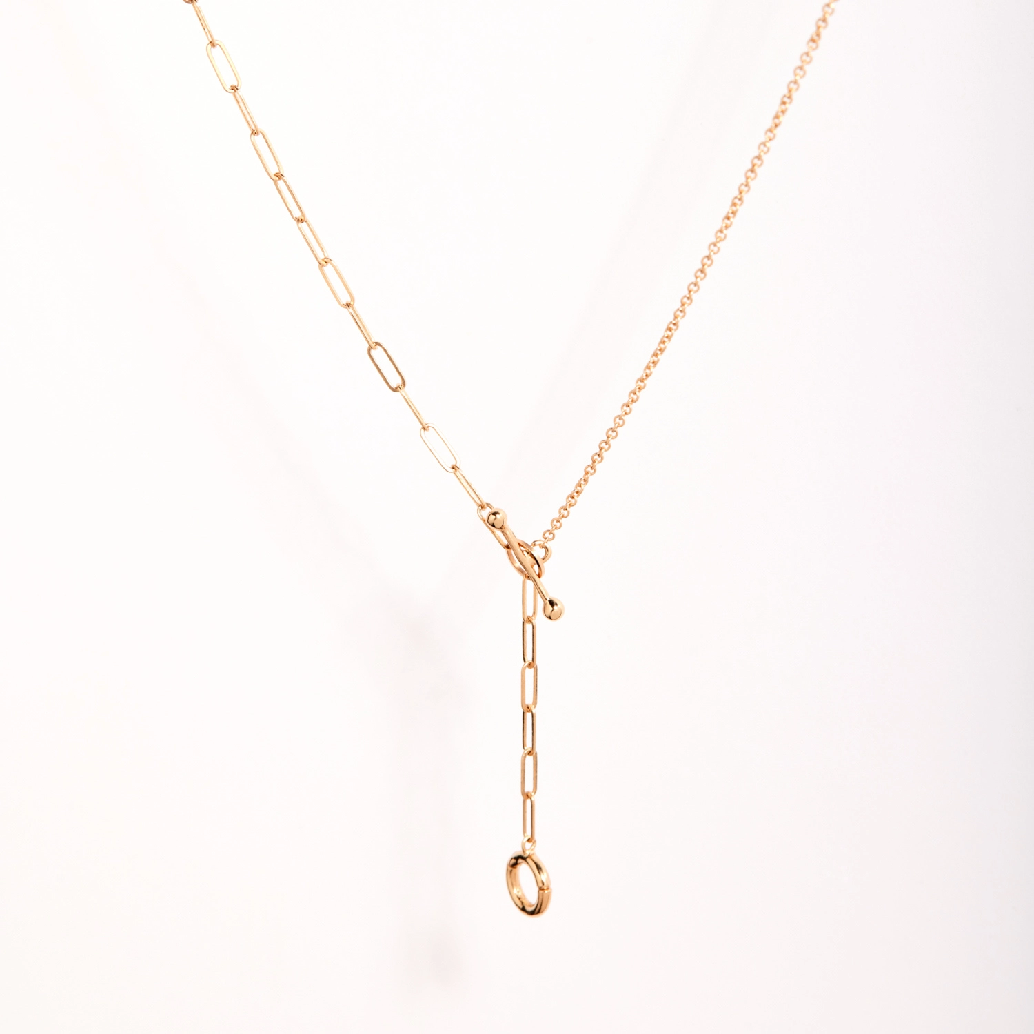 Catbird Jewelry - 1976 Lariat Toggle Necklace