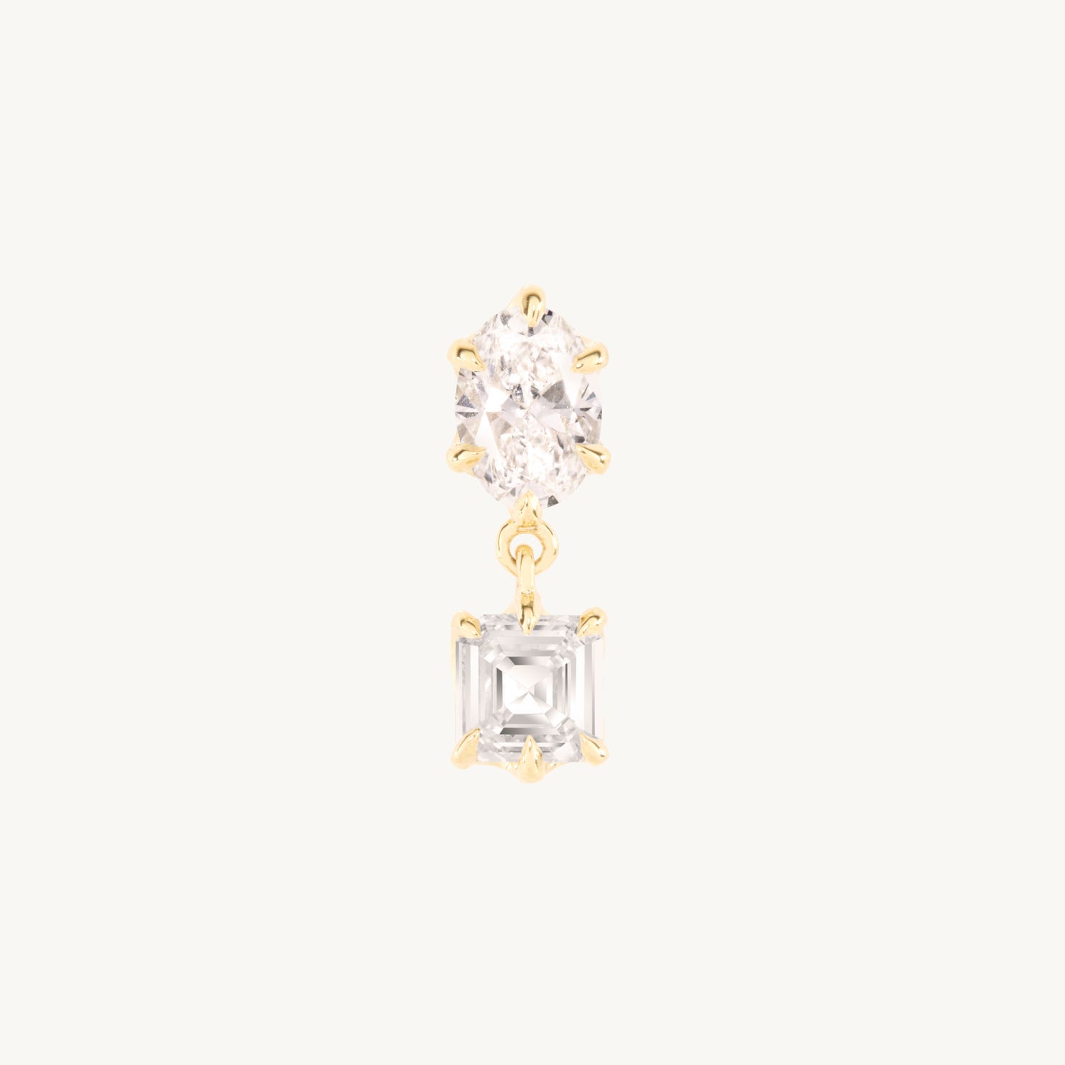 Catbird Jewelry - Cinema Lab-Grown Diamond Drop Earring (single)
