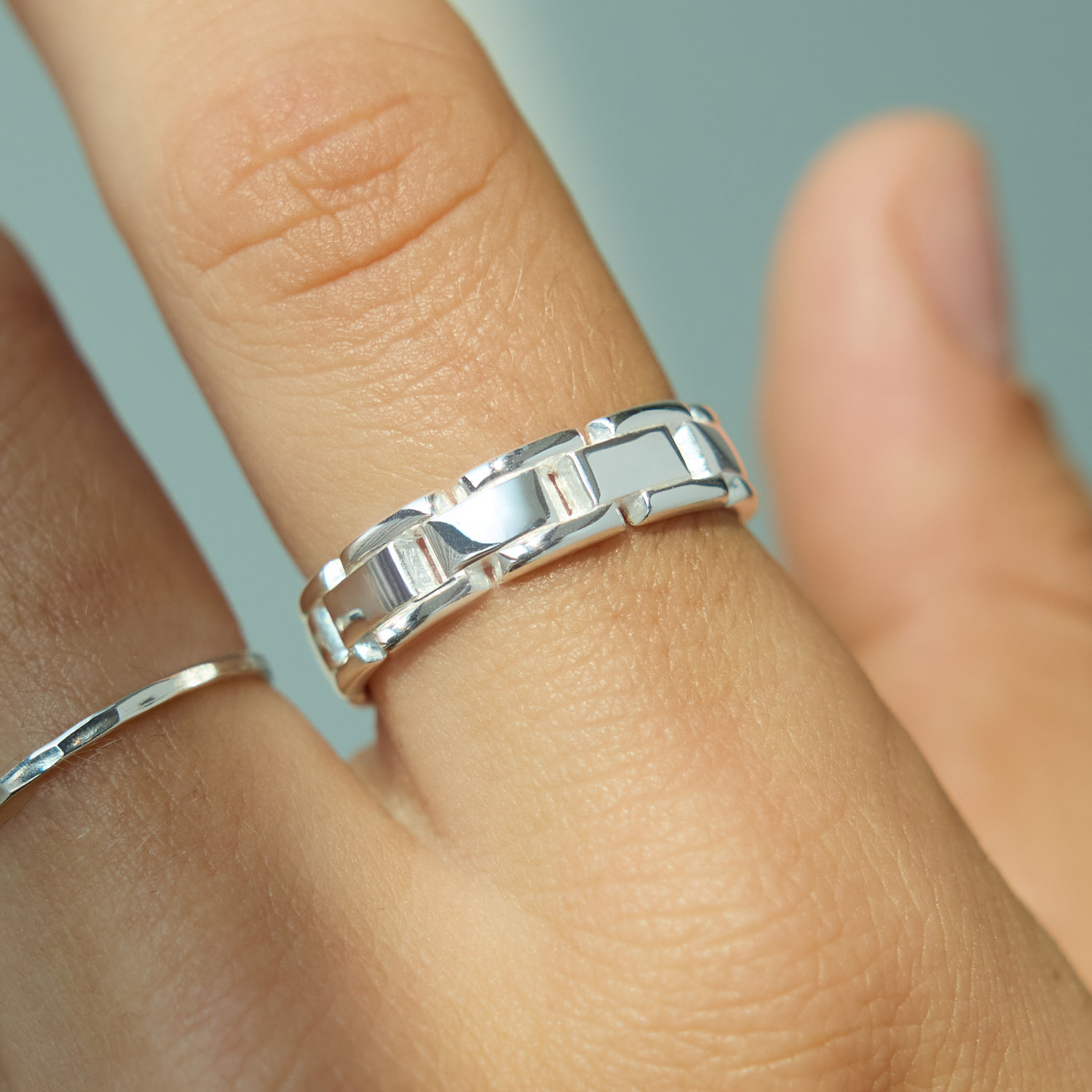 Catbird Jewelry - Watch Ring, 5mm