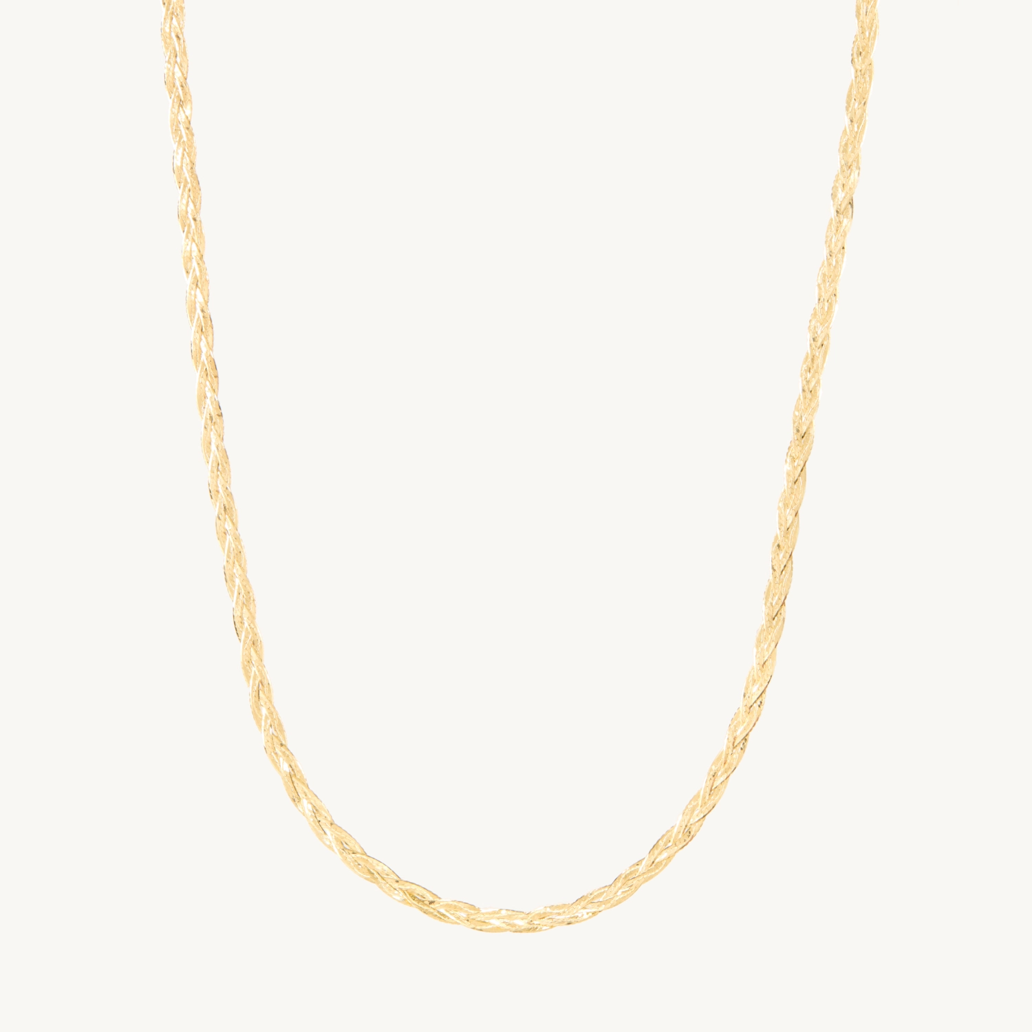 Jenny Slate x Catbird - Entwined Braided Chain Necklace