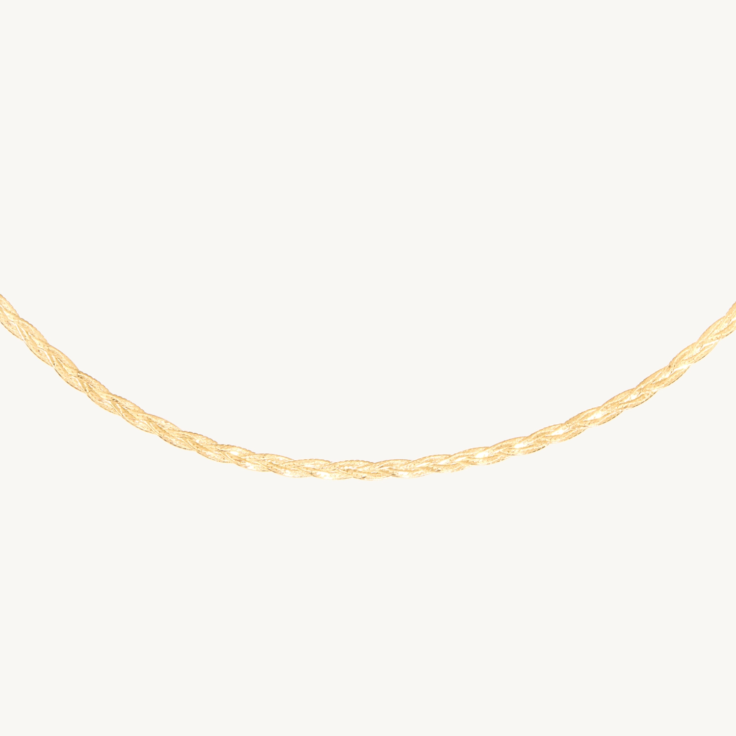 Jenny Slate x Catbird - Entwined Braided Chain Collar