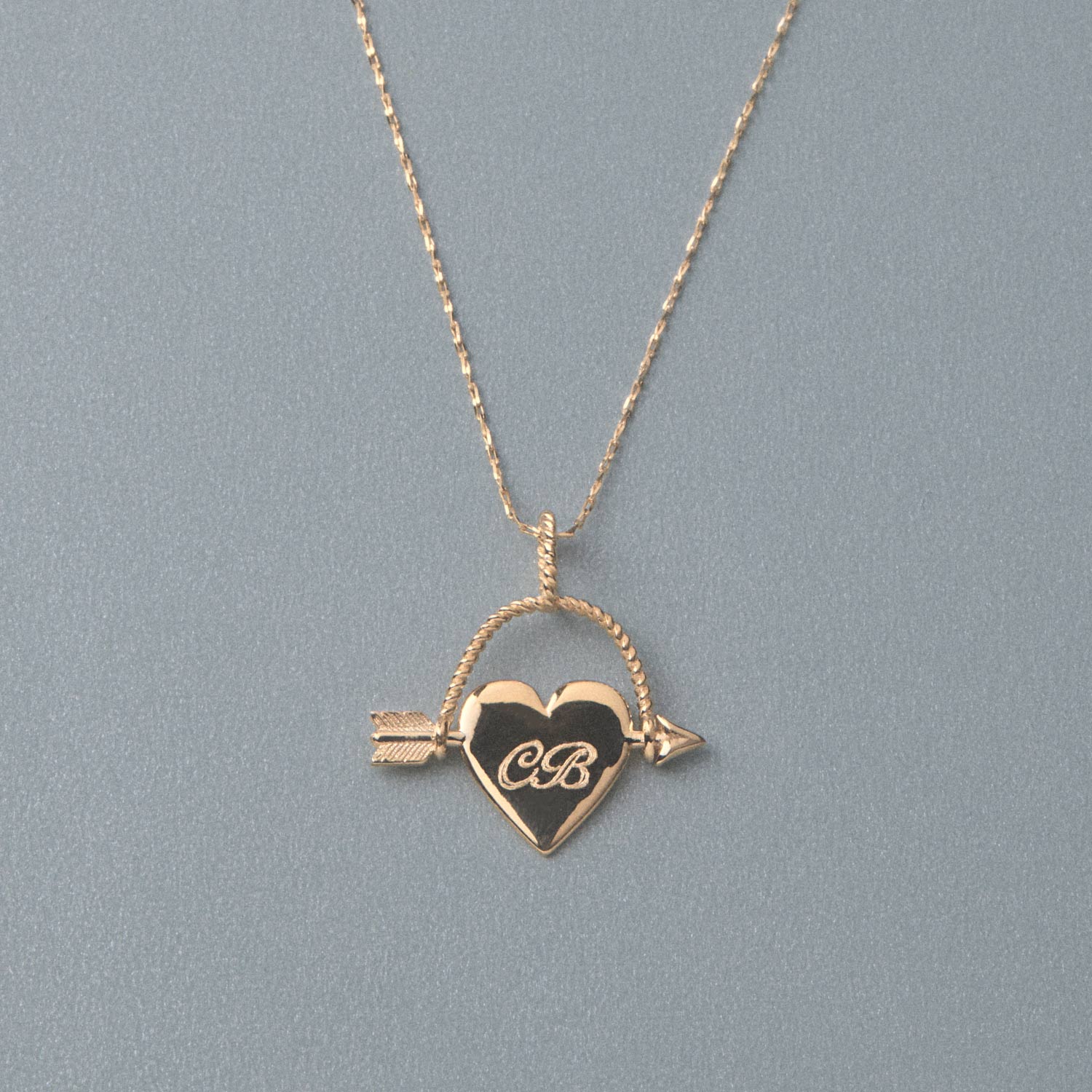 Jenny Slate x Catbird - Beloved Heart Spinner Charm