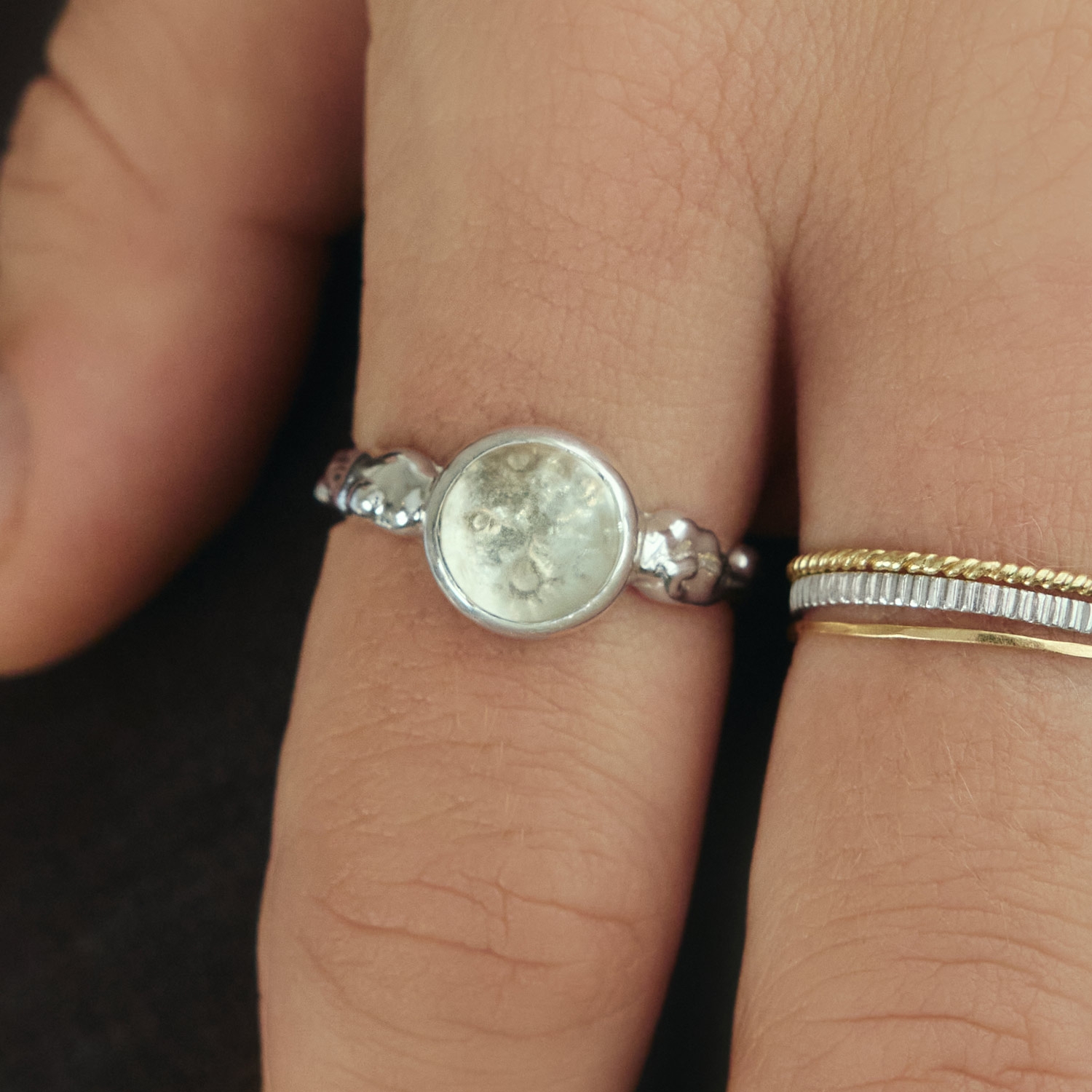 Memory Pool Silver Ring | Clairo x Catbird
