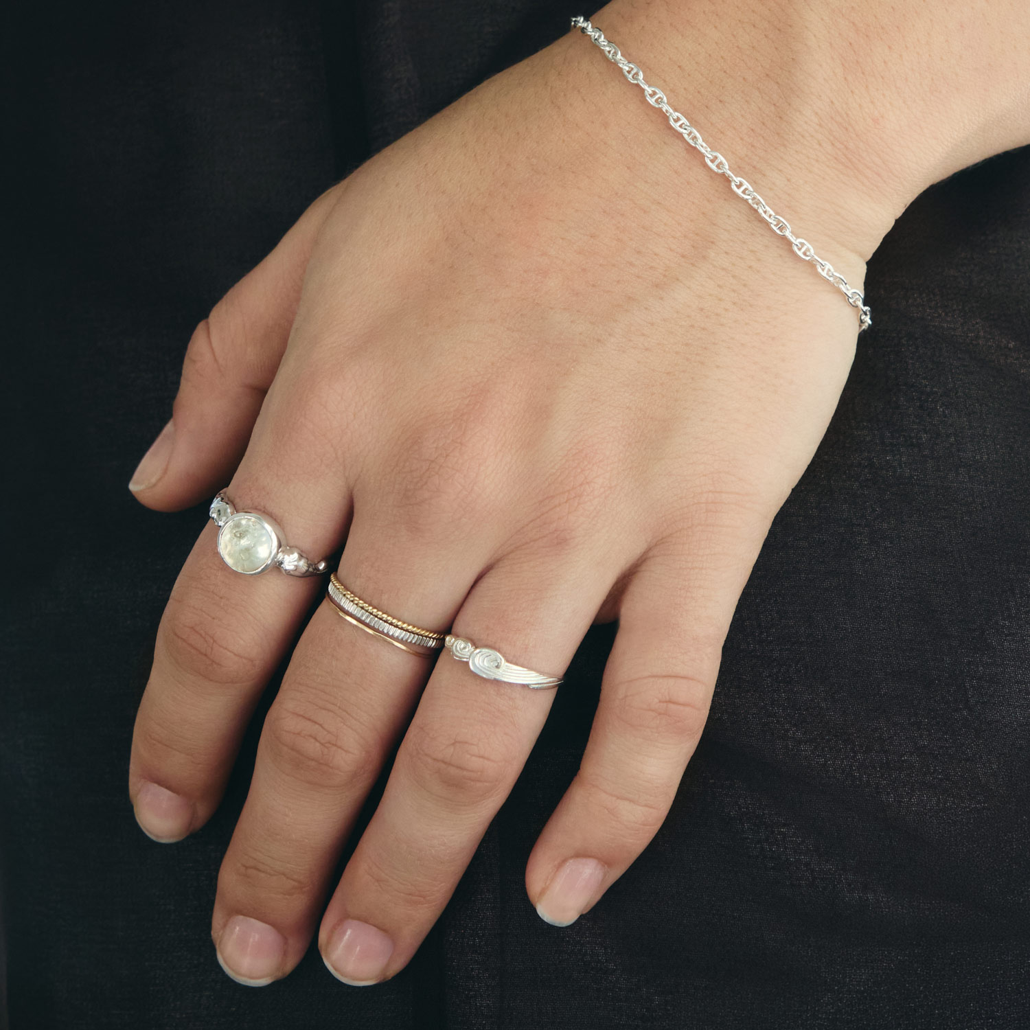 Clairo x Catbird - Comes Back Around Chain Bracelet