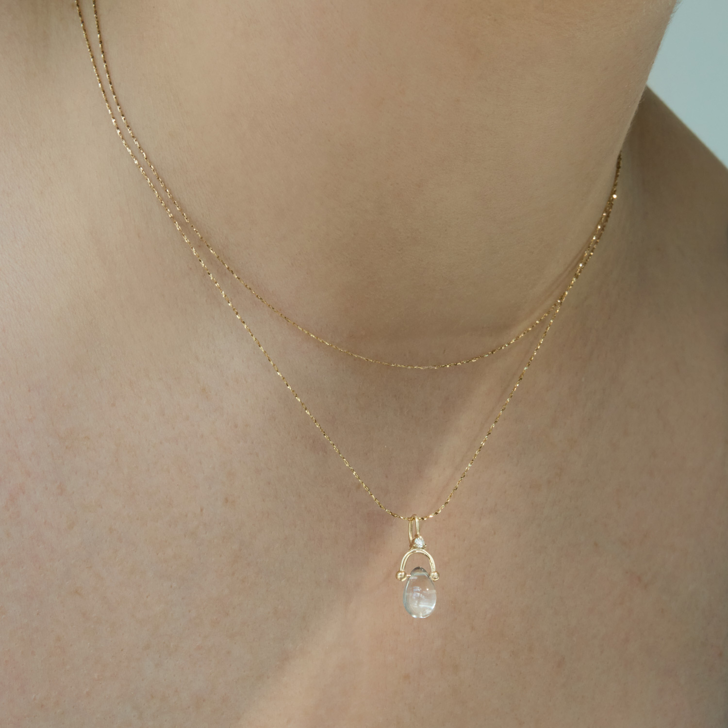 Dream this Time Gold Charm | Clairo x Catbird
