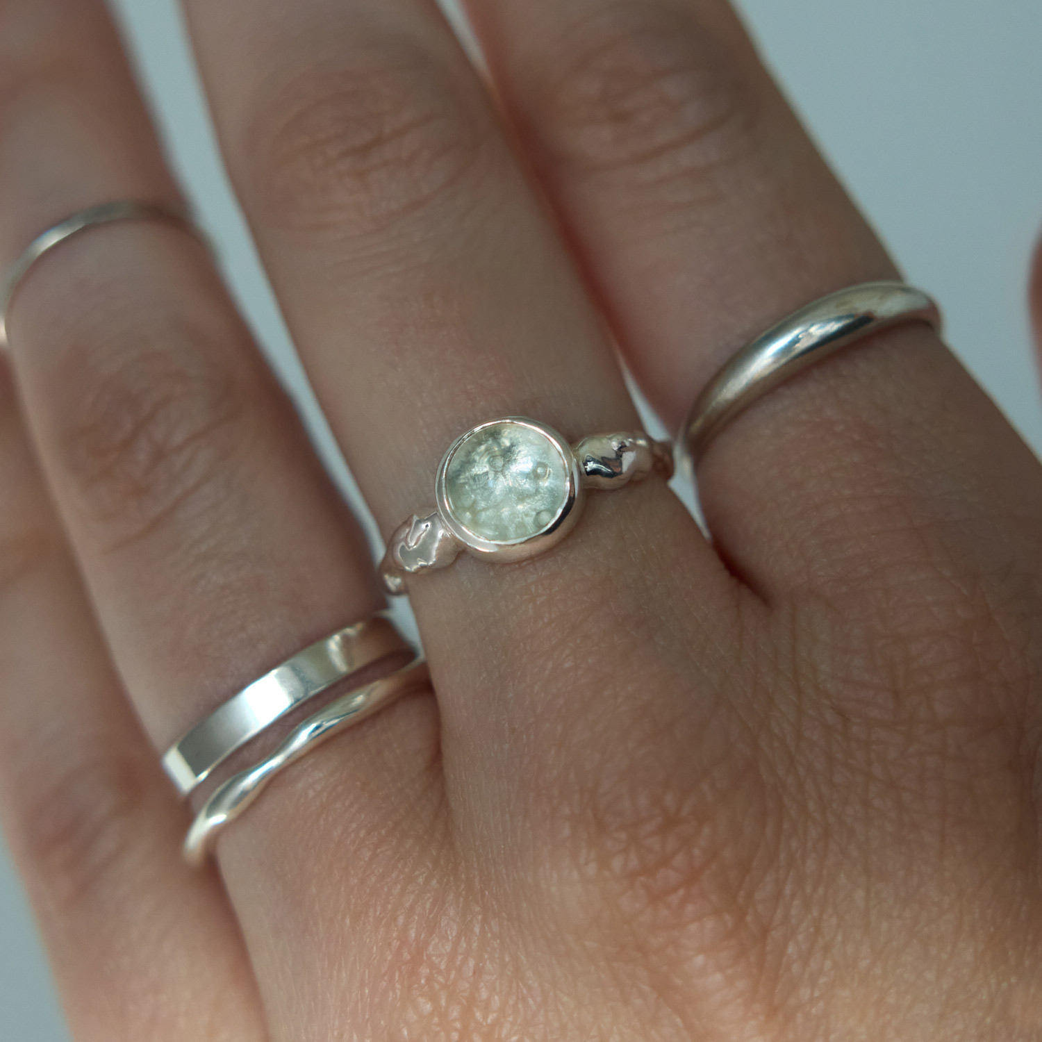 Memory Pool Silver Ring | Clairo x Catbird
