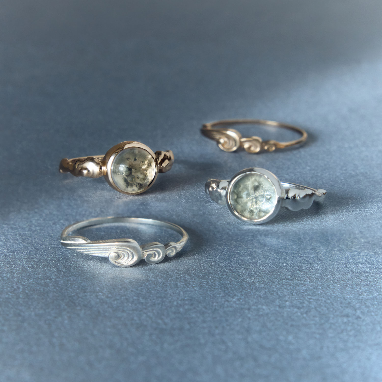Memory Pool Silver Ring | Clairo x Catbird