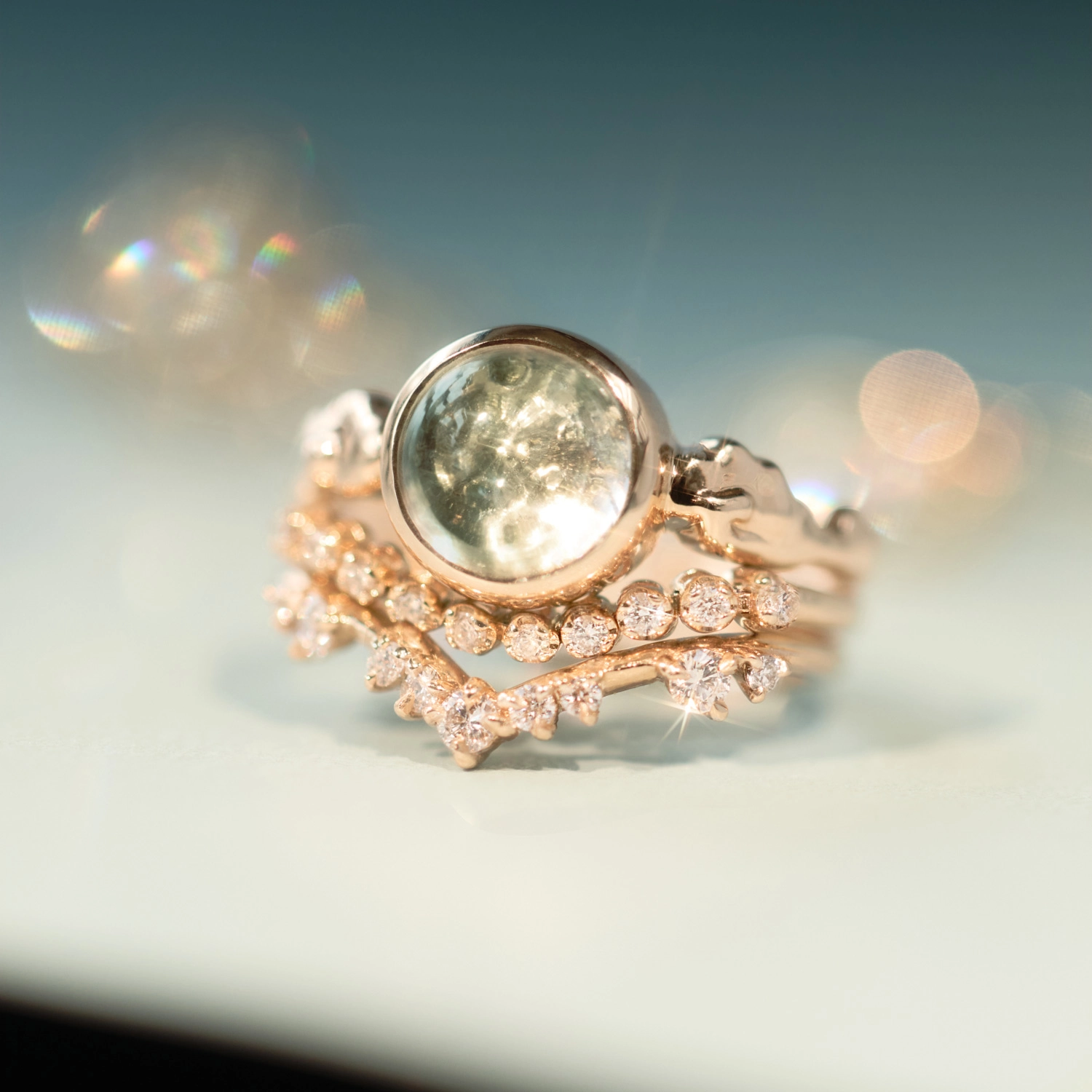 Memory Pool Gold Ring | Clairo x Catbird