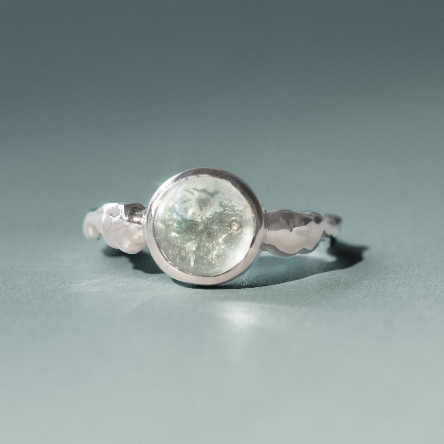 Memory Pool Silver Ring | Clairo x Catbird