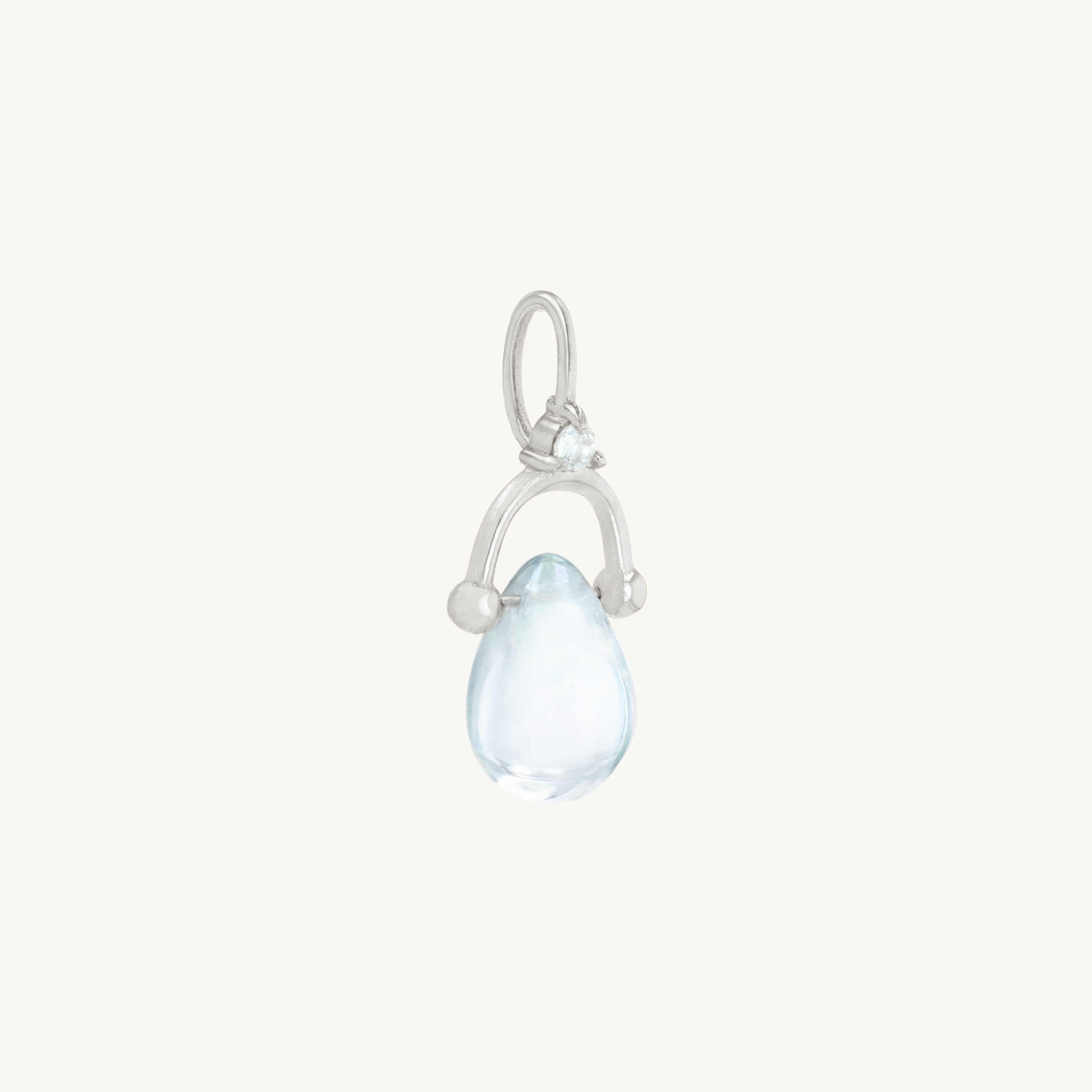 Dream this Time Silver Charm | Clairo x Catbird