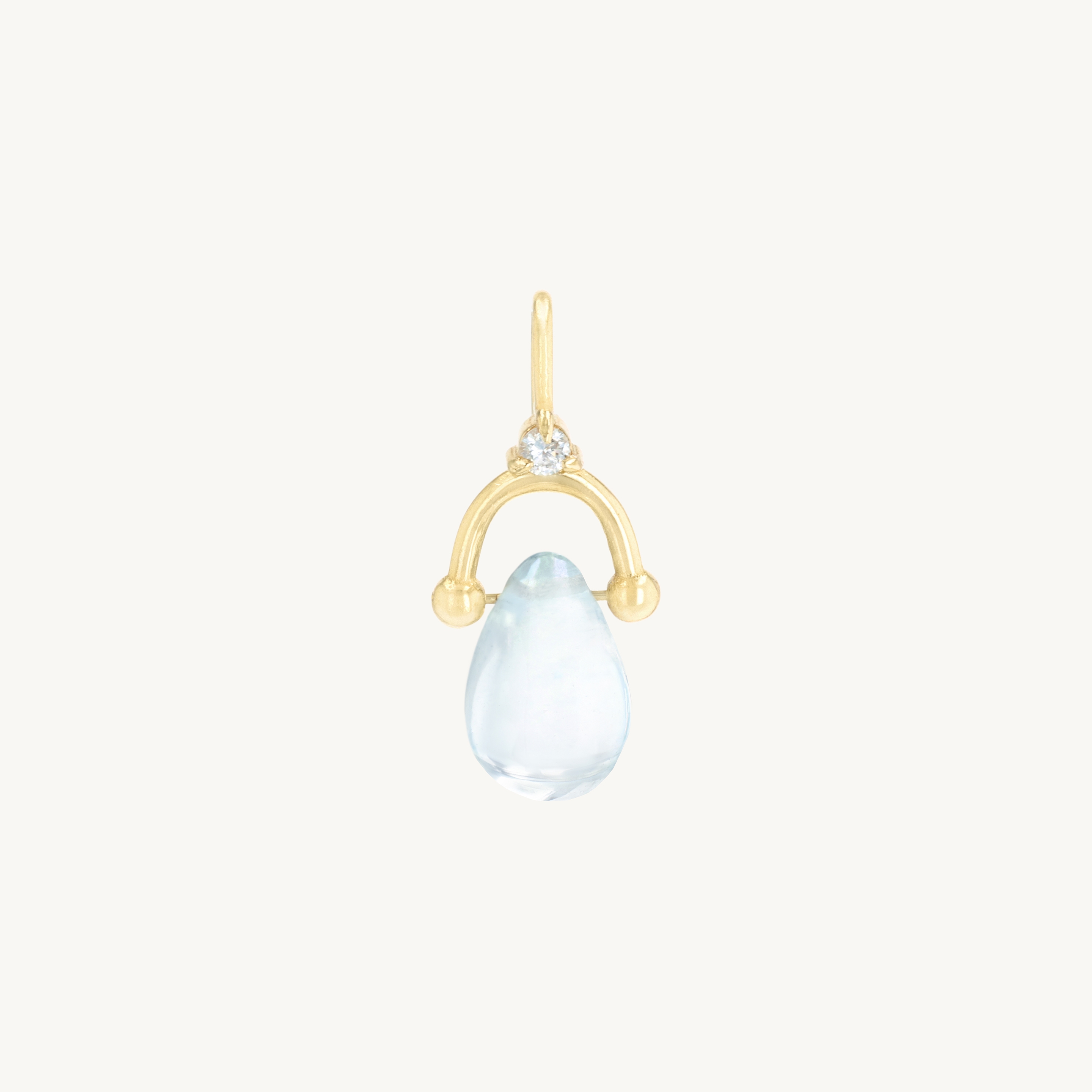 Dream this Time Gold Charm | Clairo x Catbird
