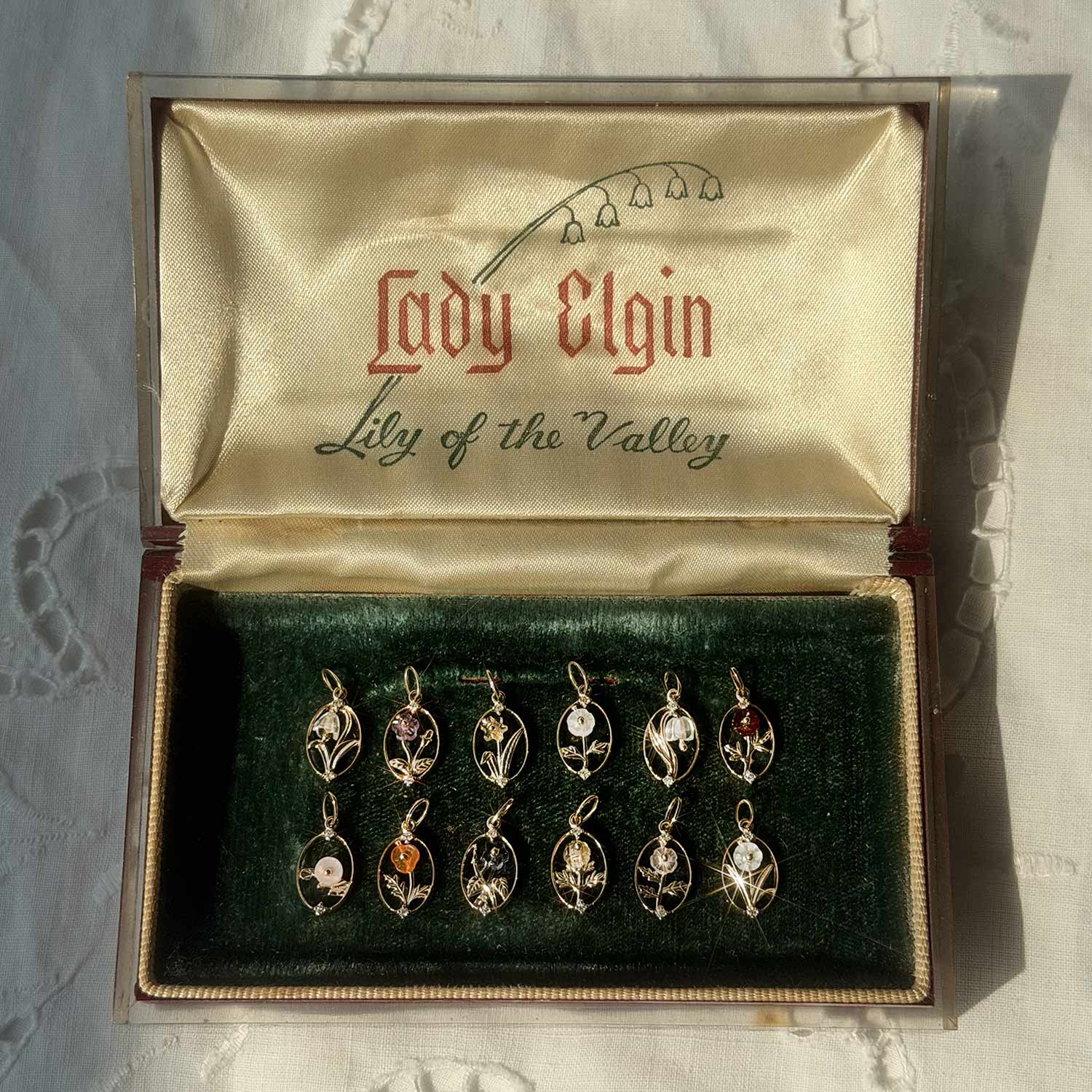 Catbird Jewelry - Flower Season Charm