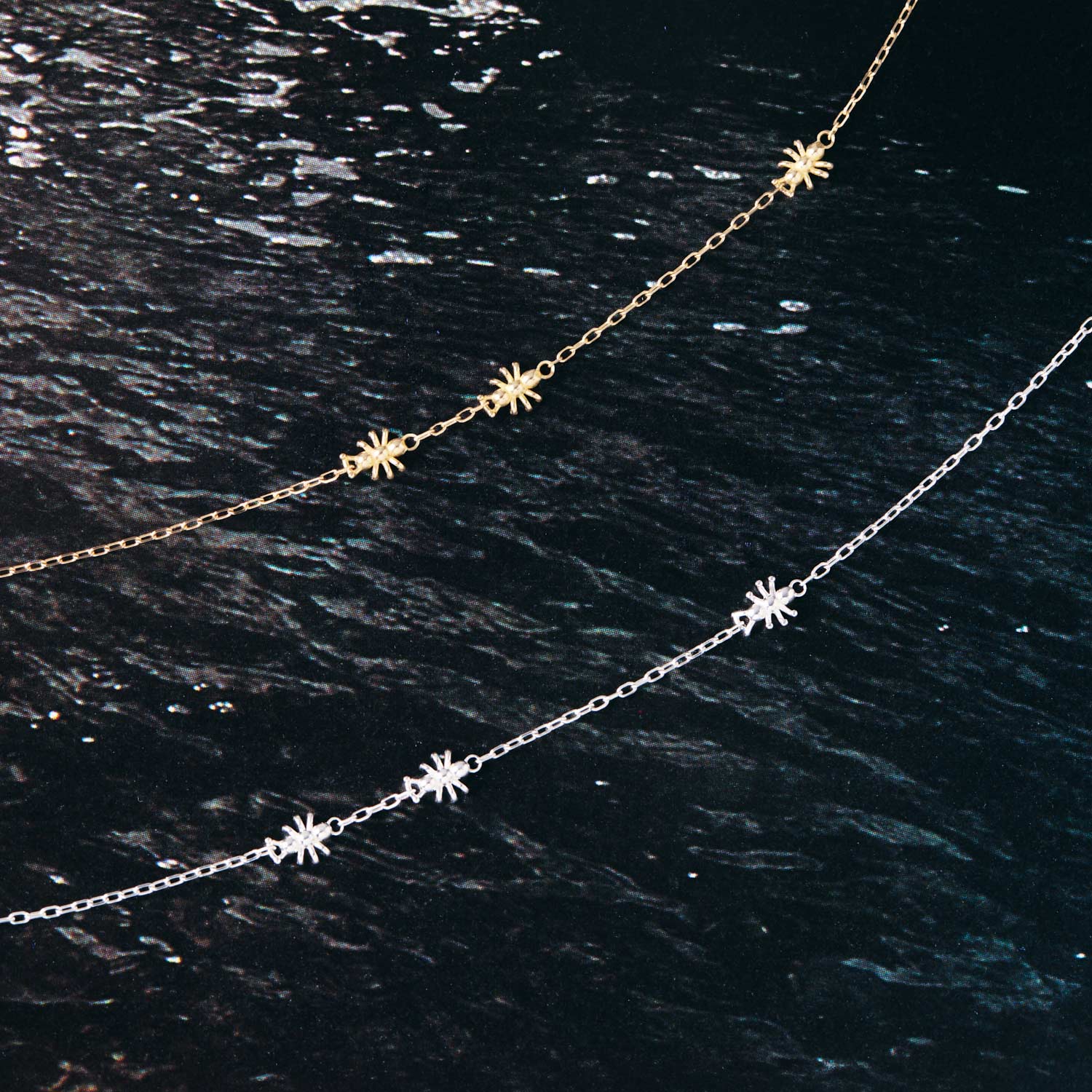 Honey Water Silver Bracelet | Catbird x Japanese Breakfast