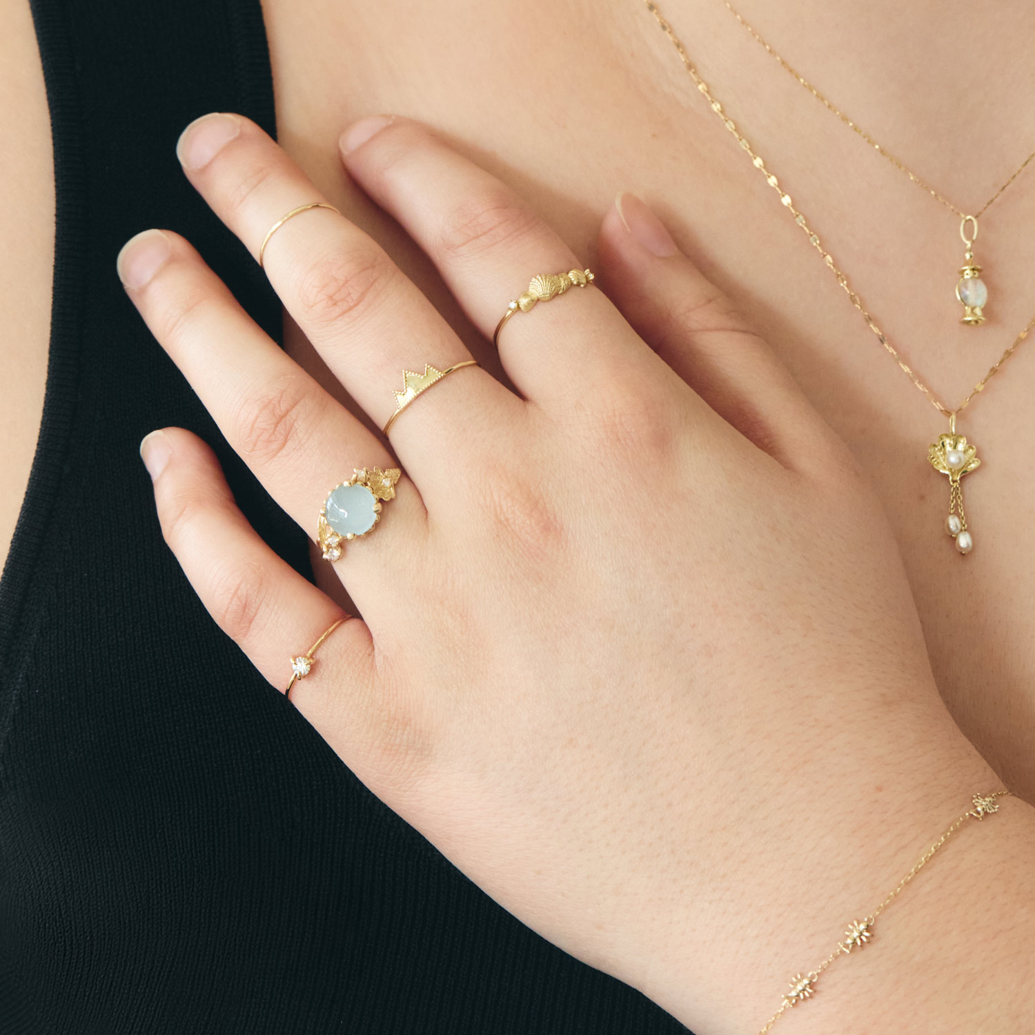 Orlando in Love Gold Ring | Catbird x Japanese Breakfast
