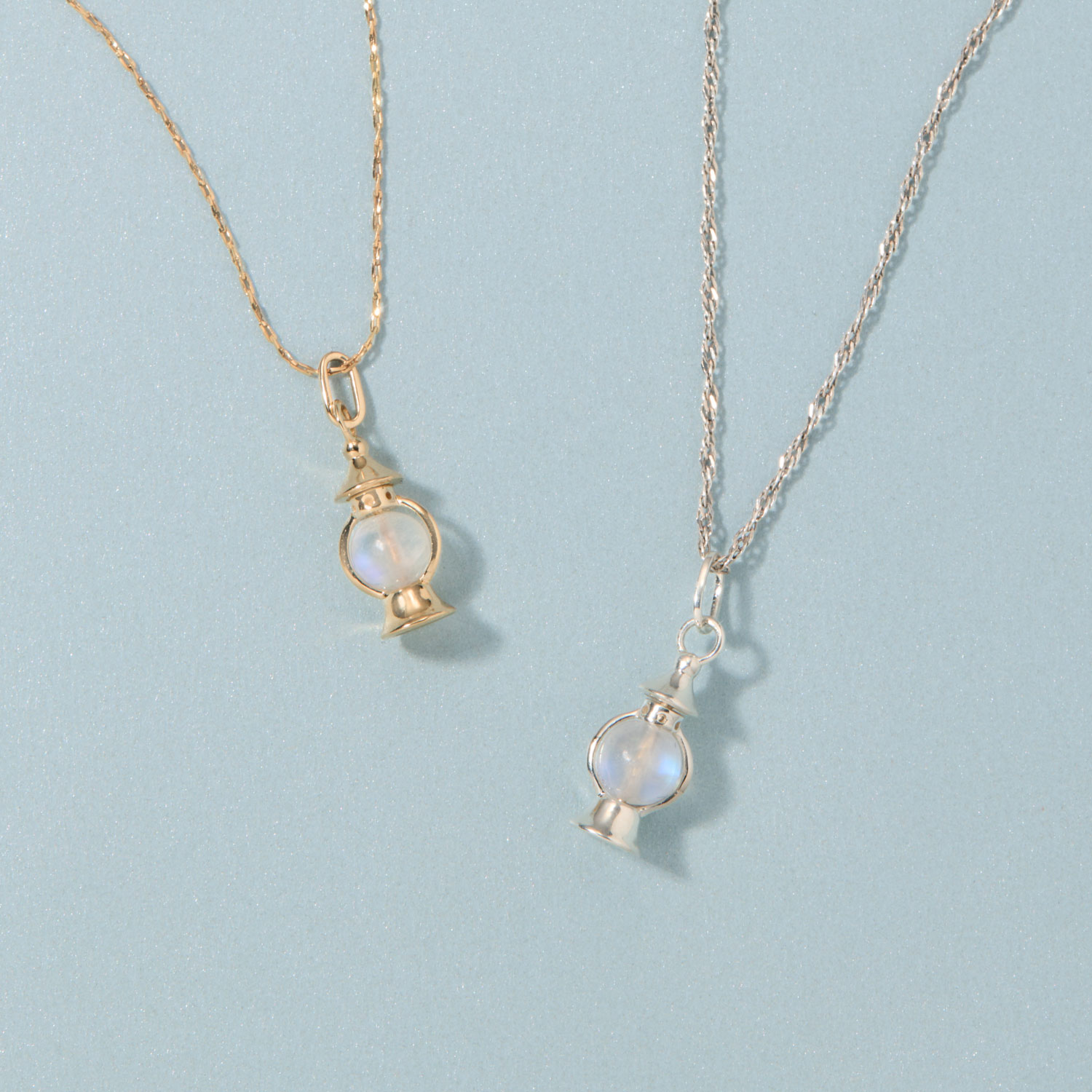 All of My Ghosts Lantern Silver Charm | Catbird x Japanese Breakfast