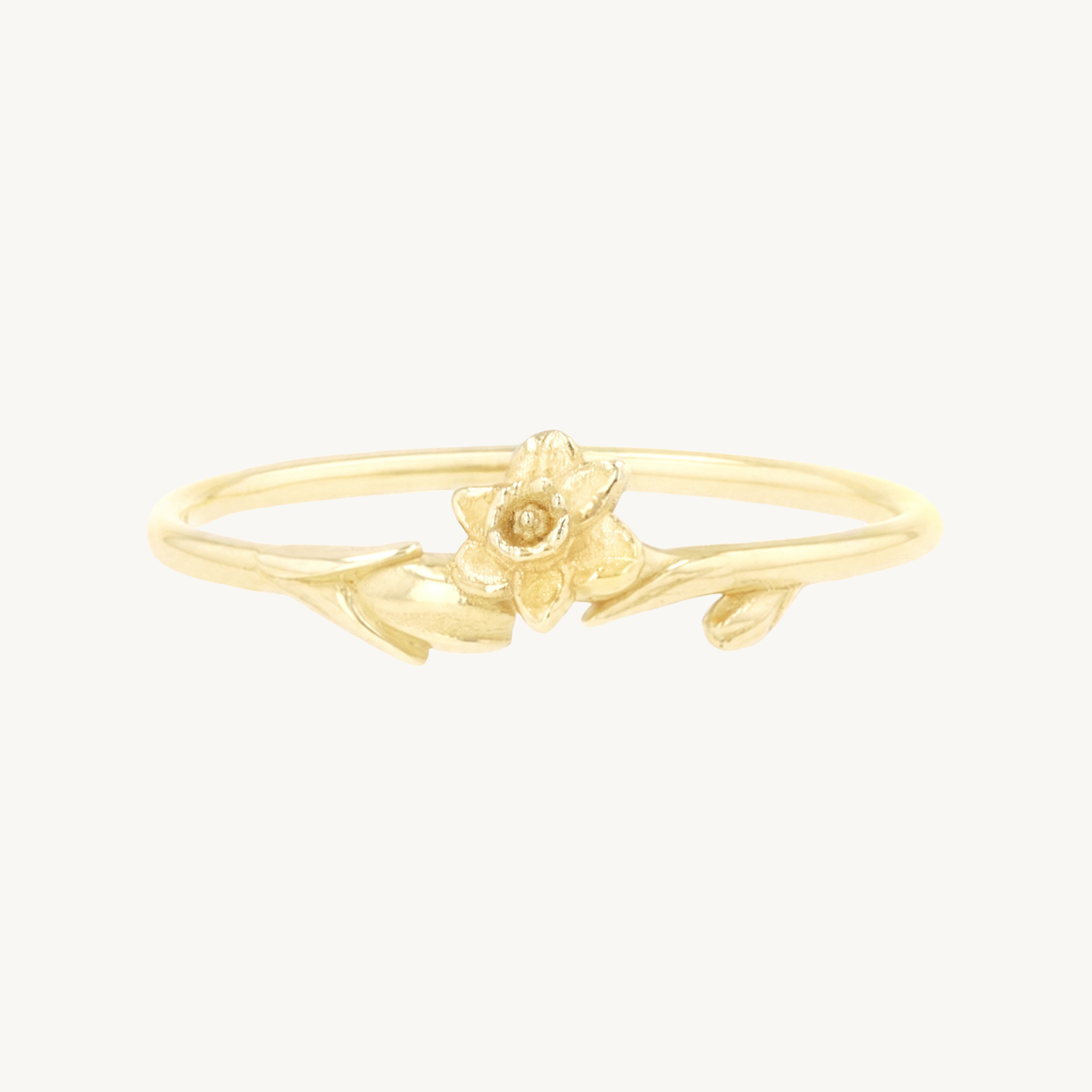Flowers in a Vase Gold Ring | Catbird x Japanese Breakfast