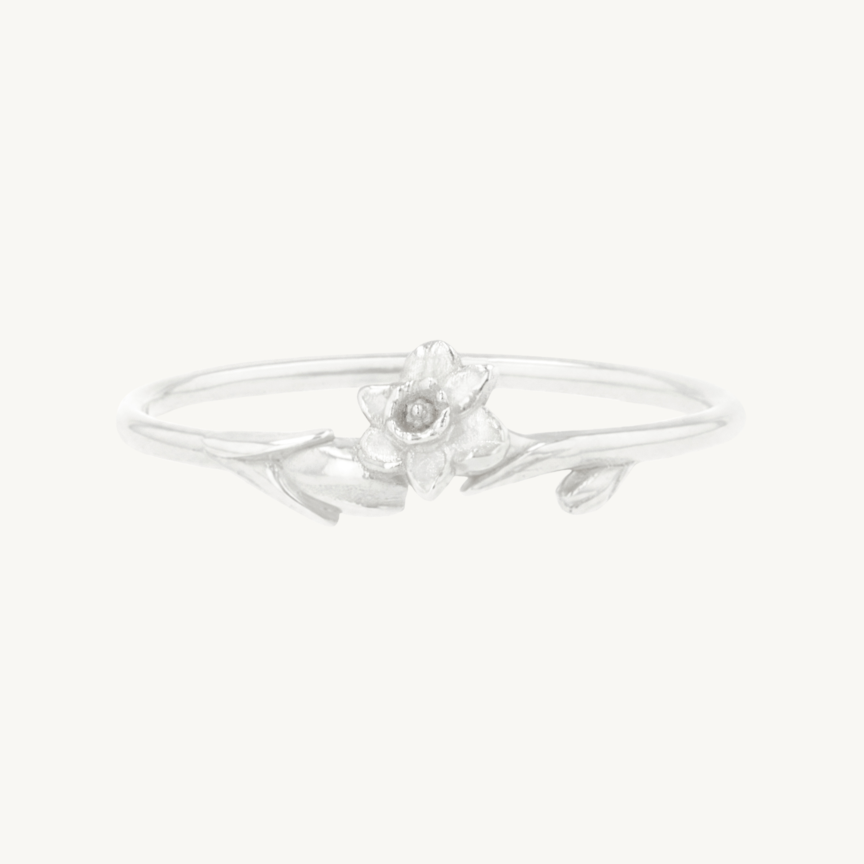 Flowers in a Vase Silver Ring | Catbird x Japanese Breakfast