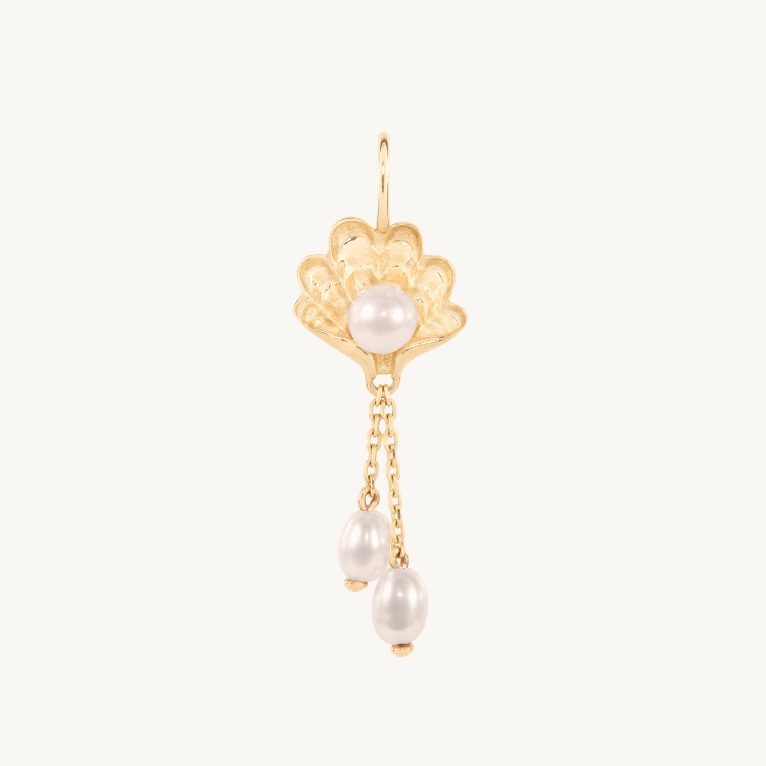 Venus from a Shell Gold Charm | Catbird x Japanese Breakfast