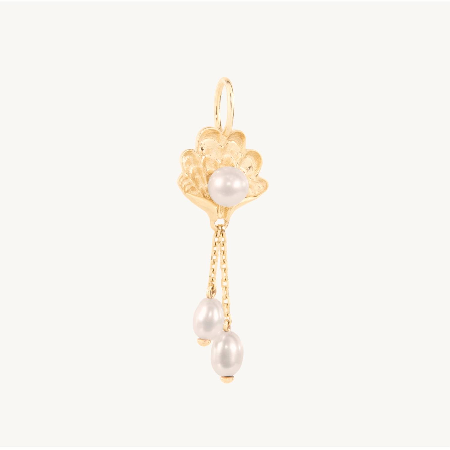Venus from a Shell Gold Charm | Catbird x Japanese Breakfast