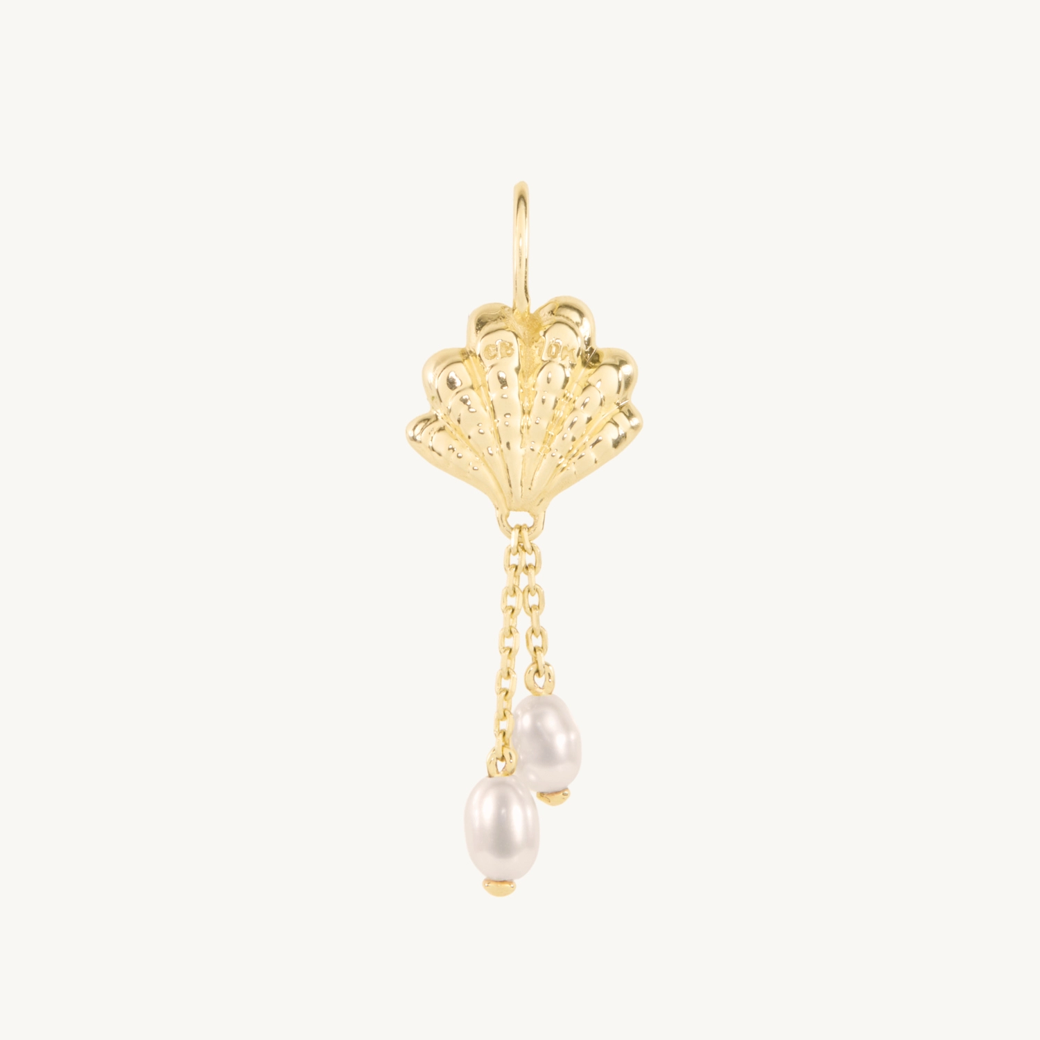 Venus from a Shell Gold Charm | Catbird x Japanese Breakfast