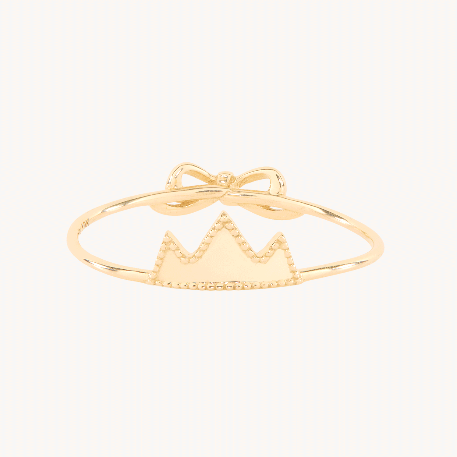 Paper Crown Gold Ring | Catbird x Japanese Breakfast