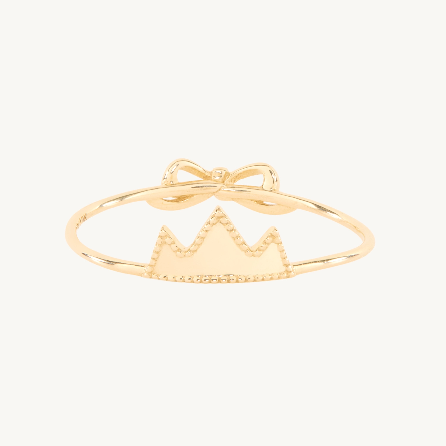 Paper Crown Gold Ring | Catbird x Japanese Breakfast