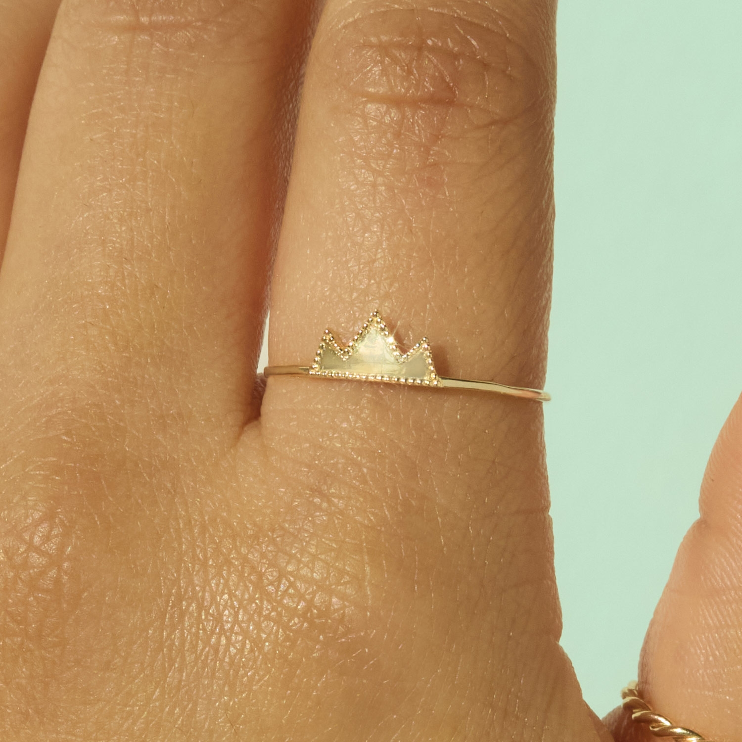 Paper Crown Gold Ring | Catbird x Japanese Breakfast