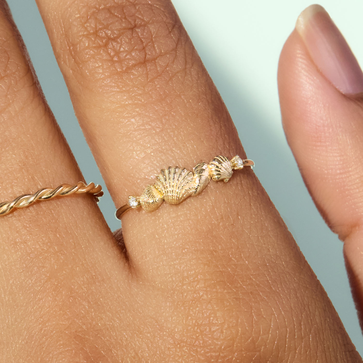 Orlando in Love Gold Ring | Catbird x Japanese Breakfast
