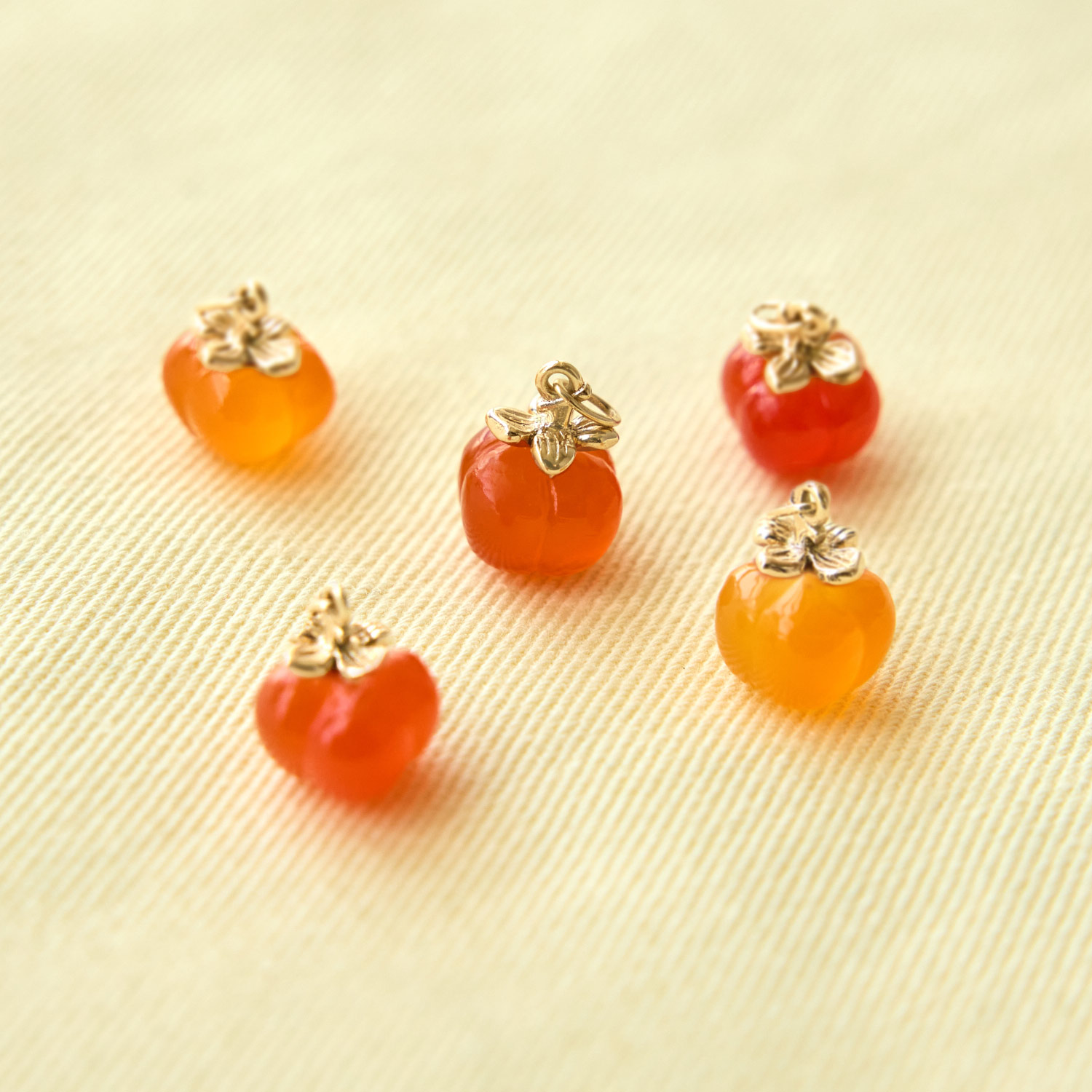 Jubilee Persimmon Charm | Catbird x Japanese Breakfast