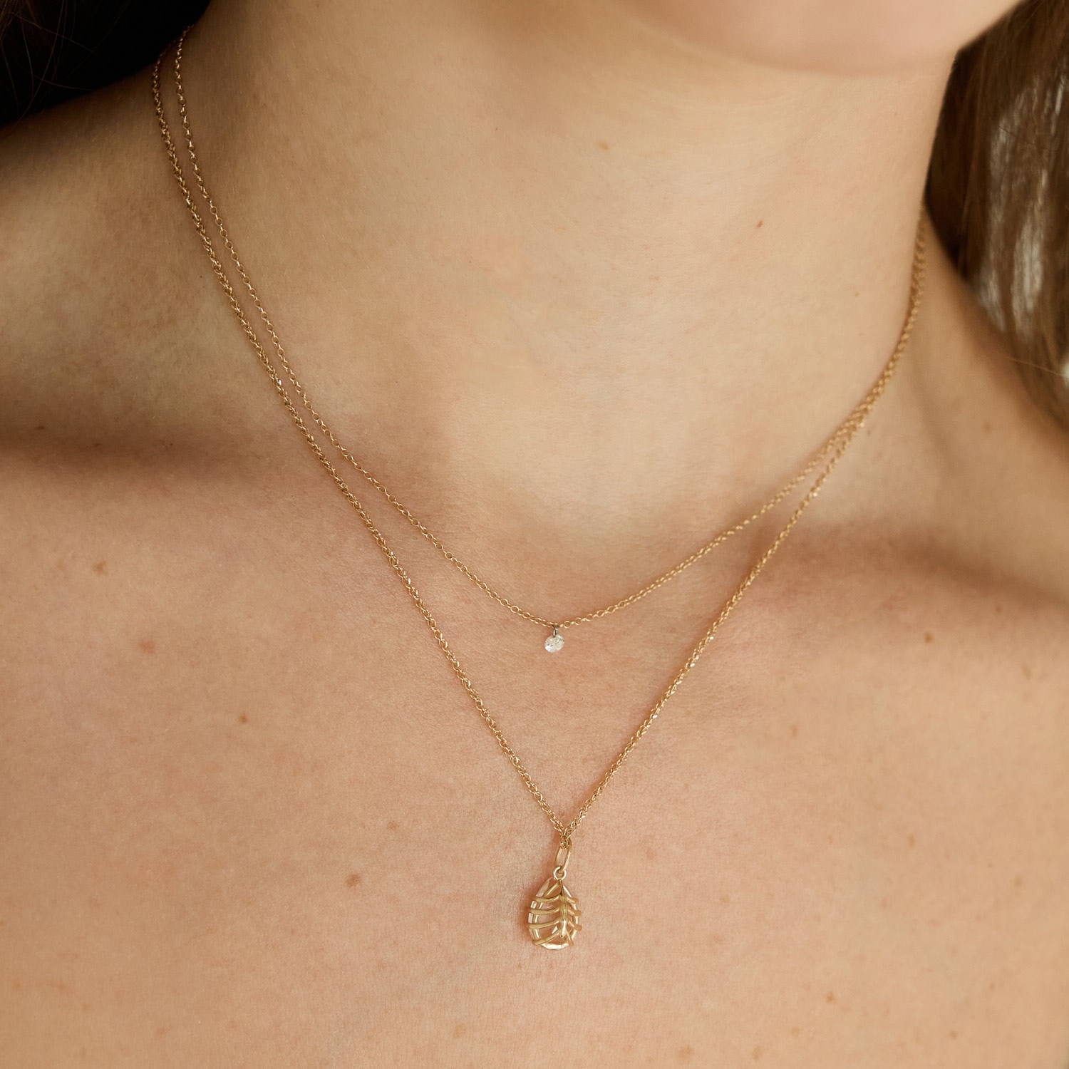 Magic Mountain Gold Charm | Catbird x Japanese Breakfast