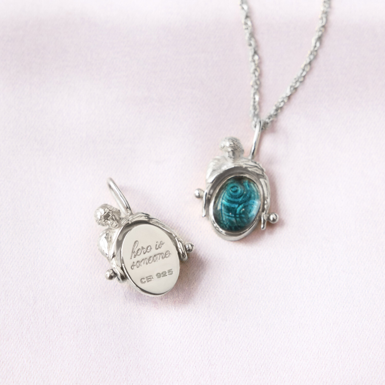 Here is Someone Silver Charm | Catbird x Japanese Breakfast