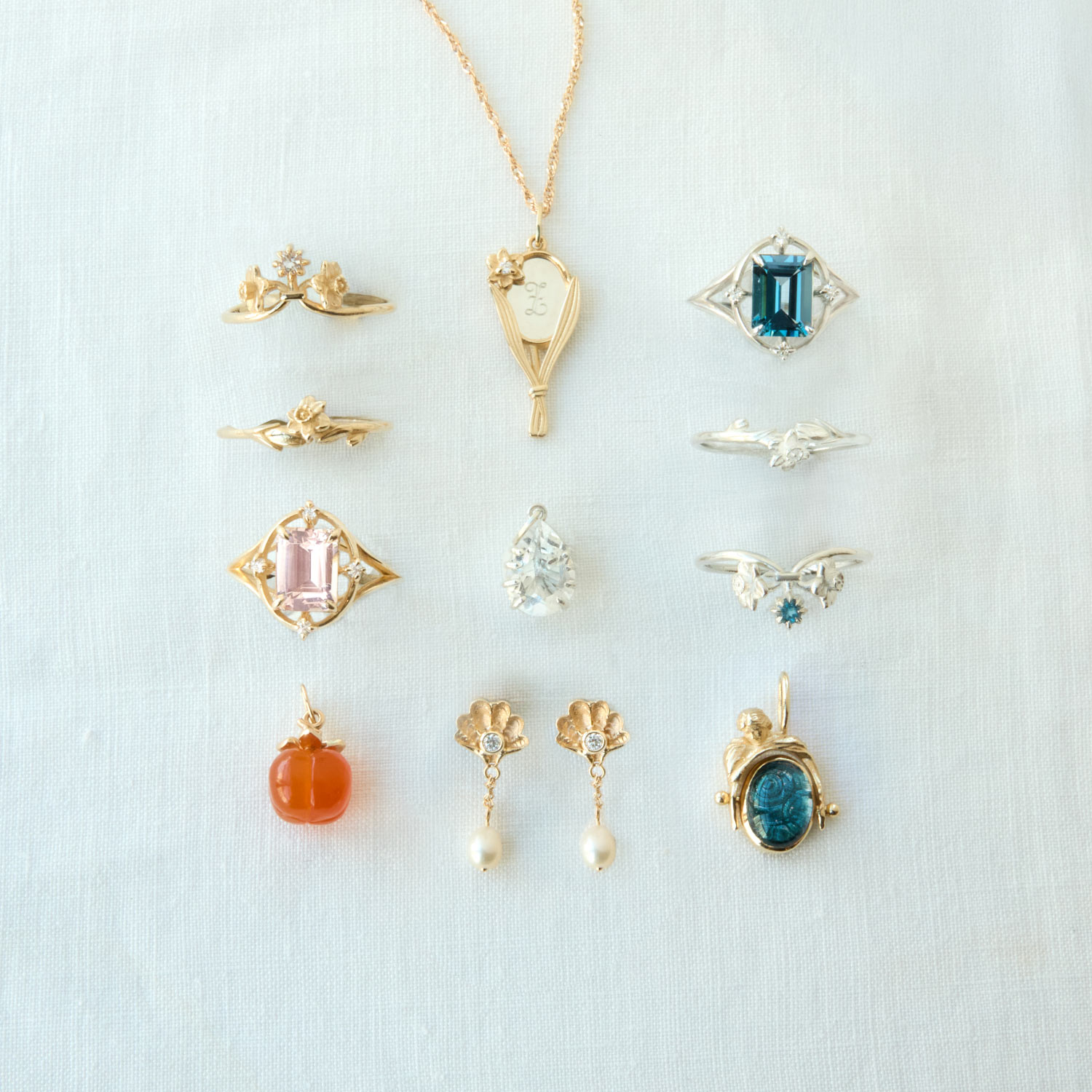 Picture Window Silver Ring | Catbird x Japanese Breakfast