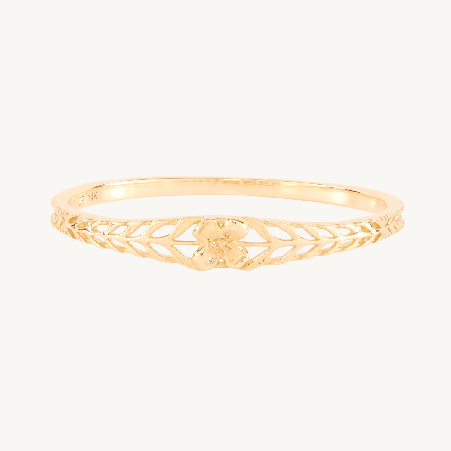 Little Blossom Gold Ring | Catbird x Jenny Slate