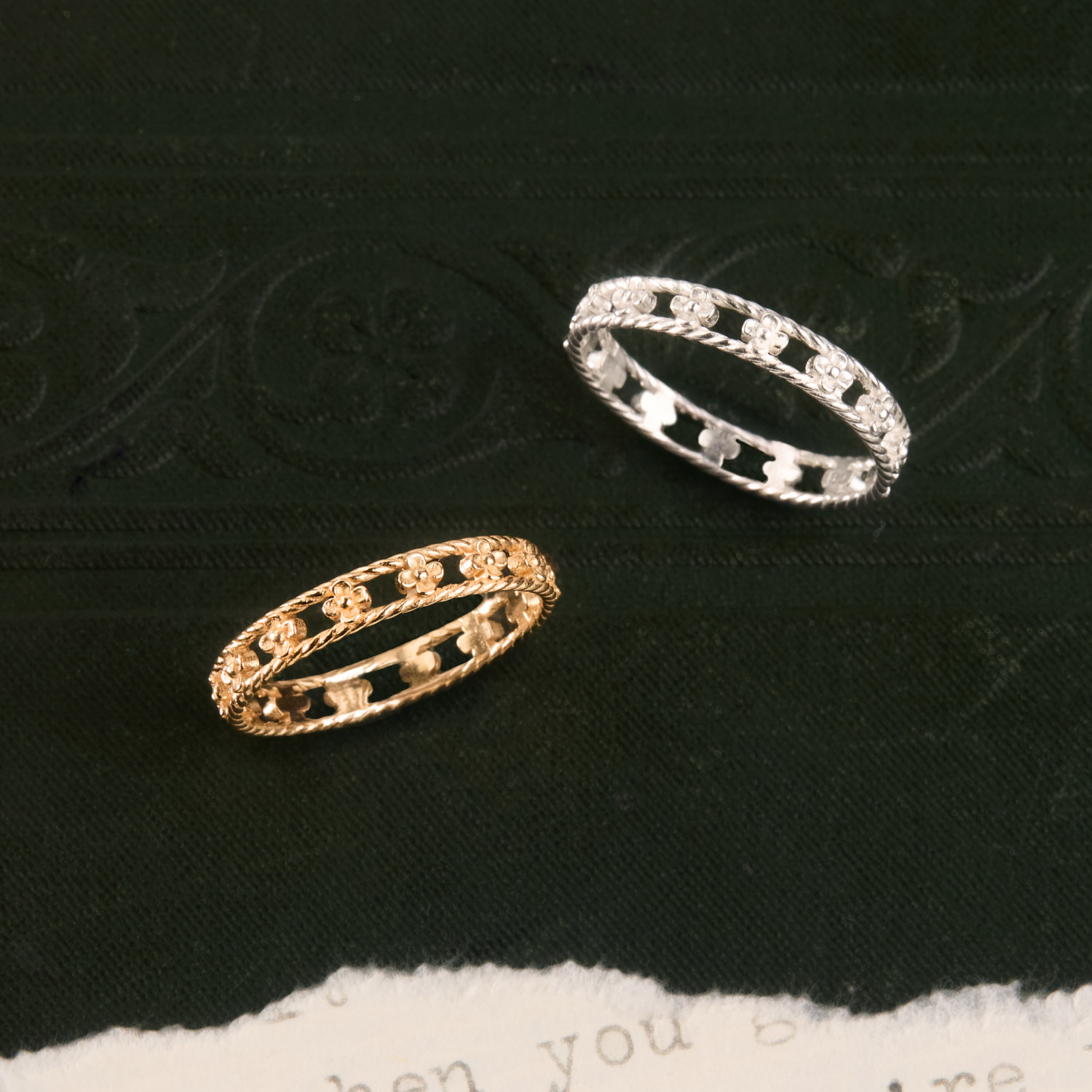 Laufey x Catbird - Sweeter Pastures Silver Ring